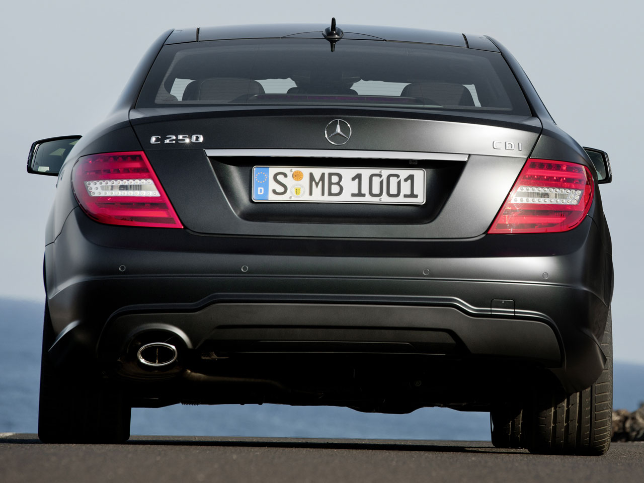 Mercedes C 250 Blueefficiency Coupe Im Einzeltest