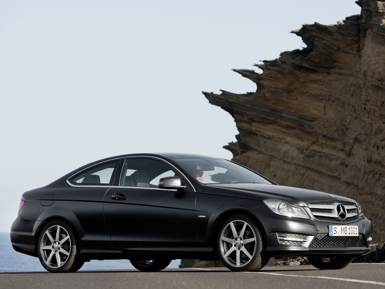 Mercedes C 250 Blueefficiency Coupe Im Einzeltest