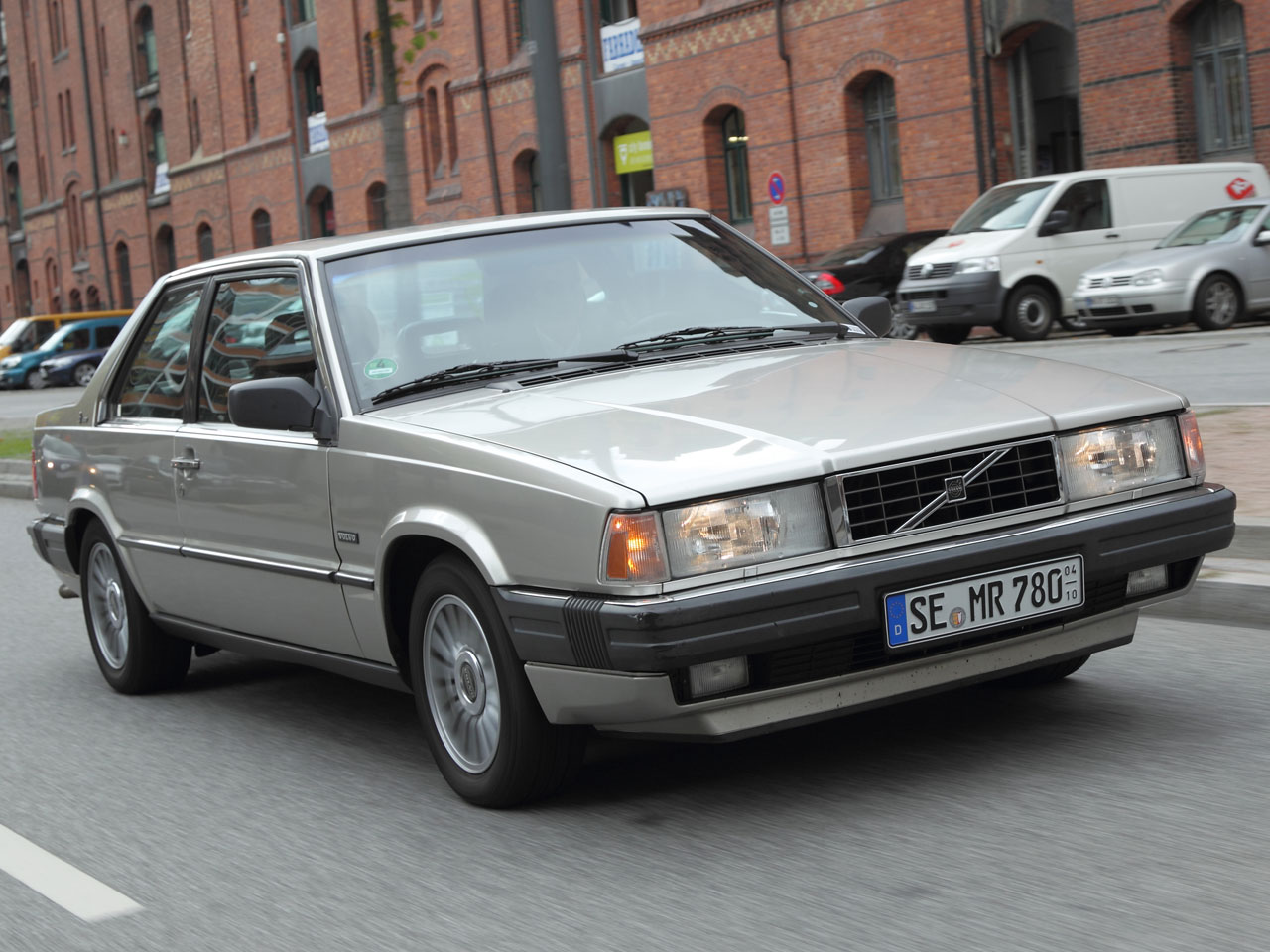 Volvo 780 Bertone Coupe Classic Cars Autozeitung De