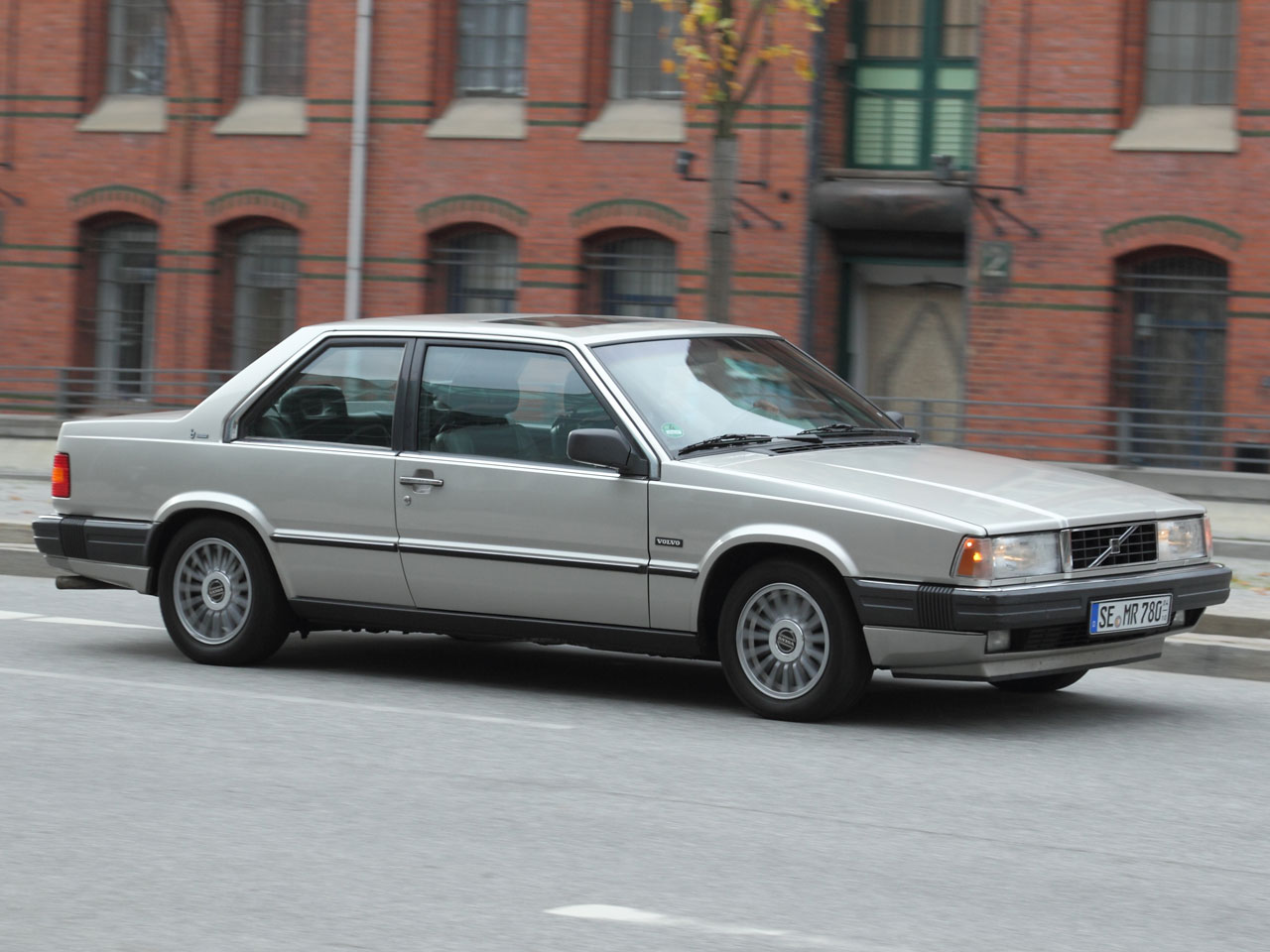 Volvo 780 Bertone Coupe Classic Cars Autozeitung De