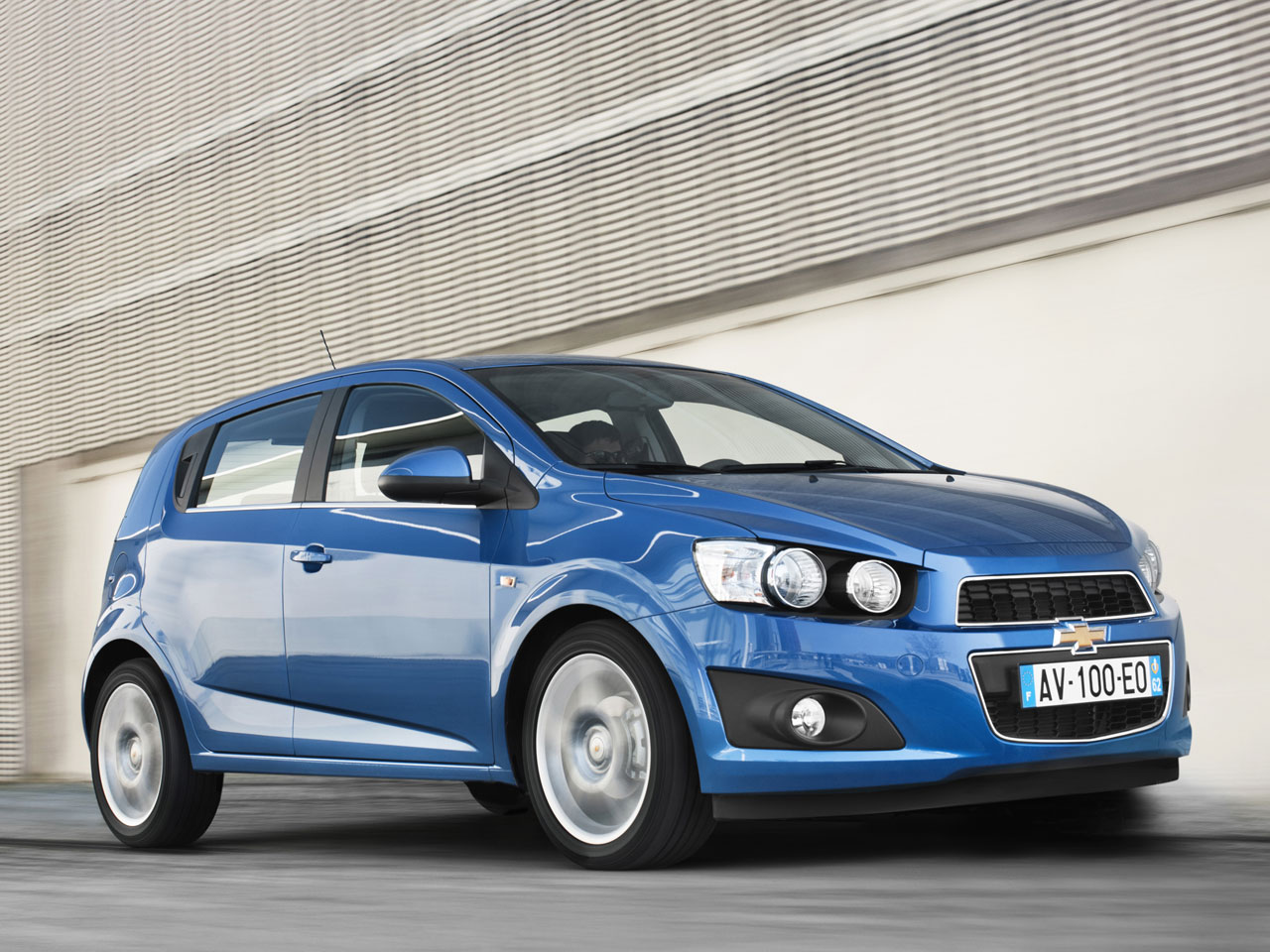 Chevrolet Aveo T300 autozeitung.de