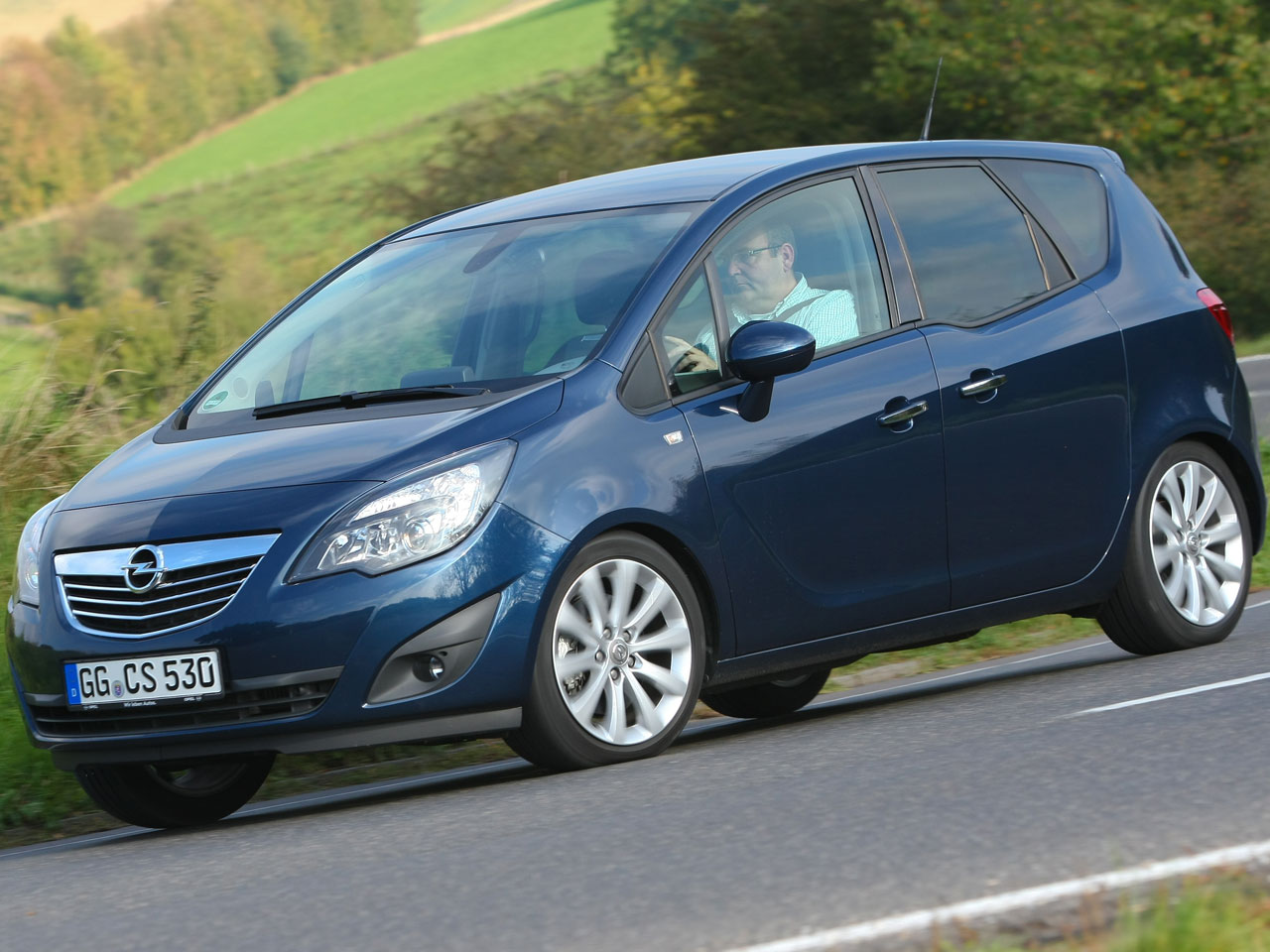 Die besten Kompakt-Vans: Opel Meriva 1.4 ecoFLEX Design Edition