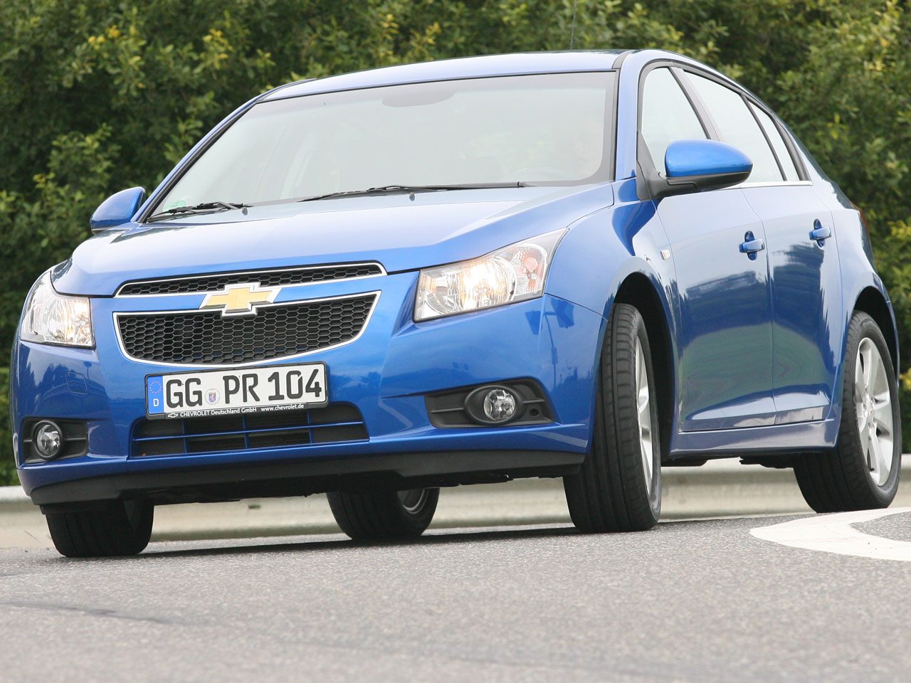 Chevrolet Cruze 2 0 Diesel Im Test Autozeitung De