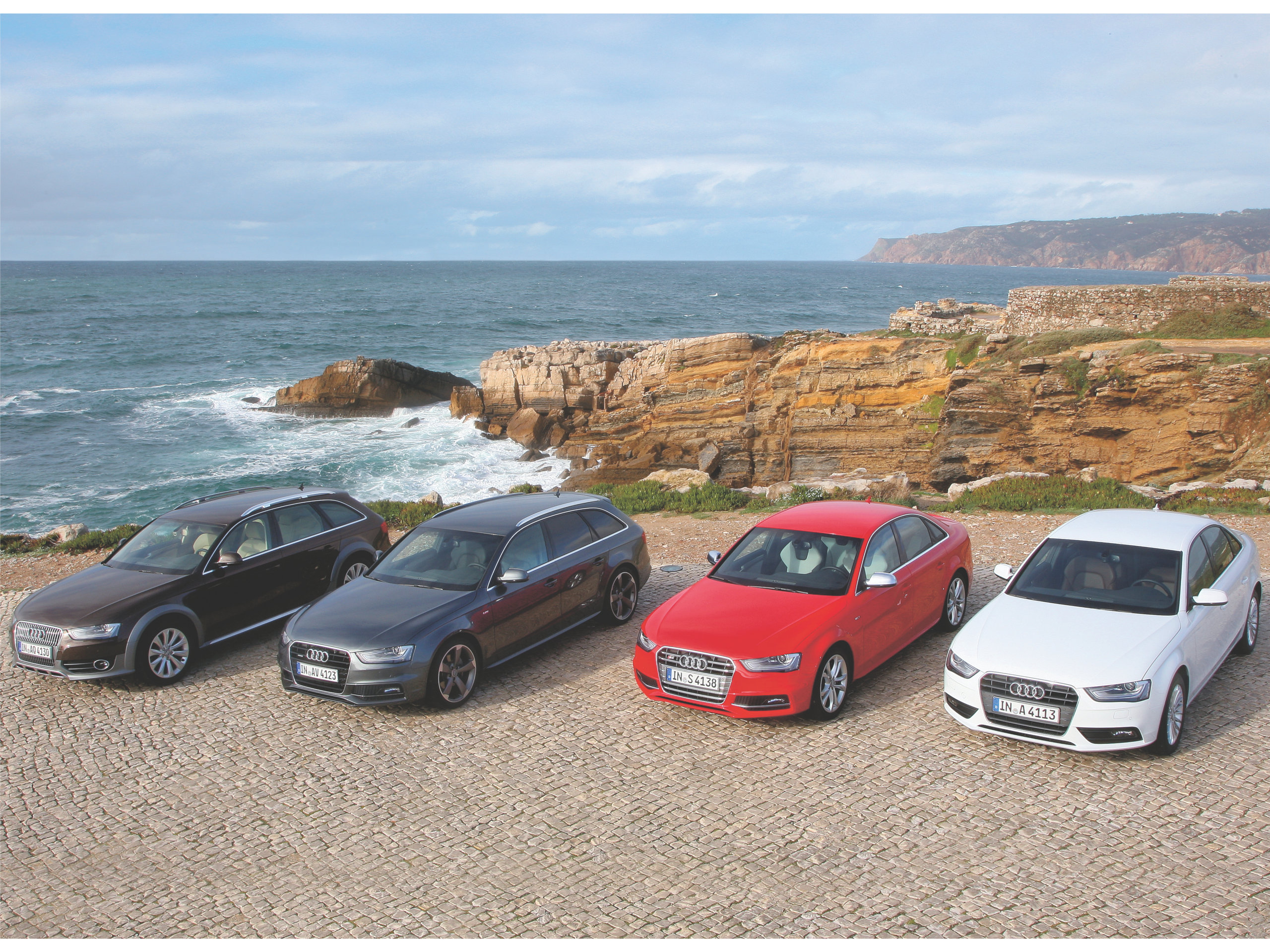 Audi A4, S4, Allroad, Avant (2012): Preise, Ausstattungen, Motoren
