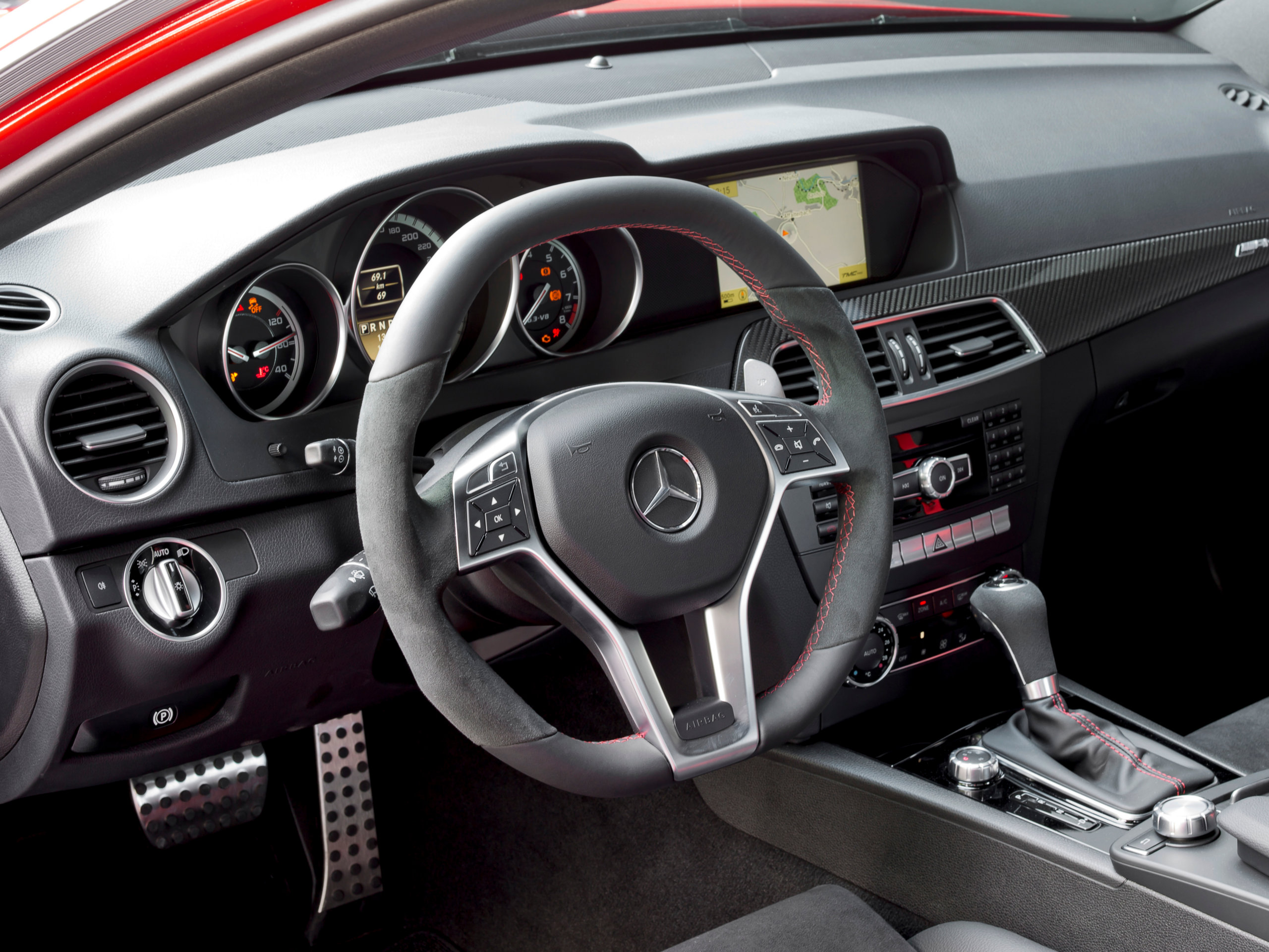 Mercedes C 63 Amg Coupe Black Series Autozeitung De