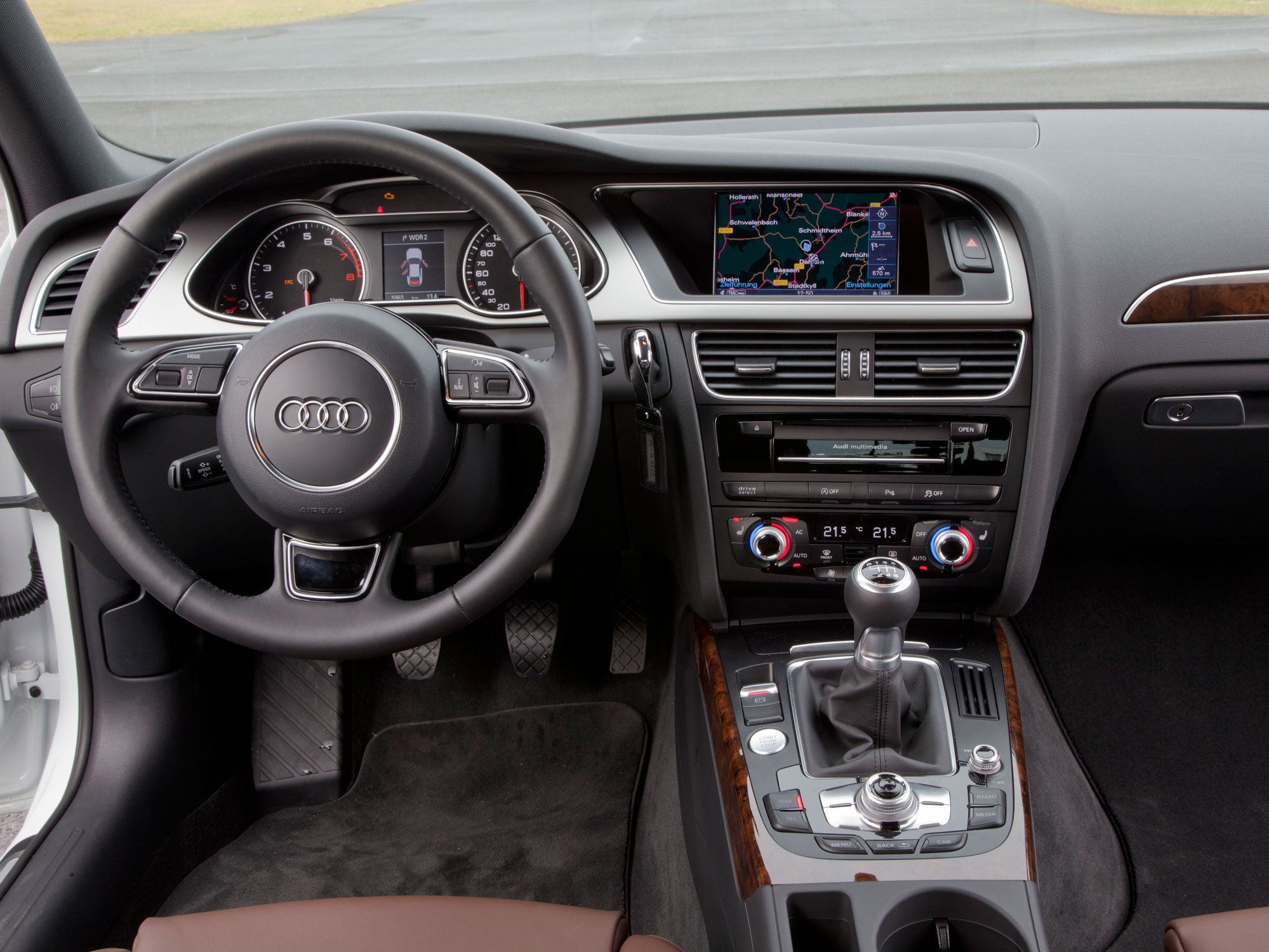 Audi A4 1 8 Tfsi Facelift 2012 Im Test Autozeitung De