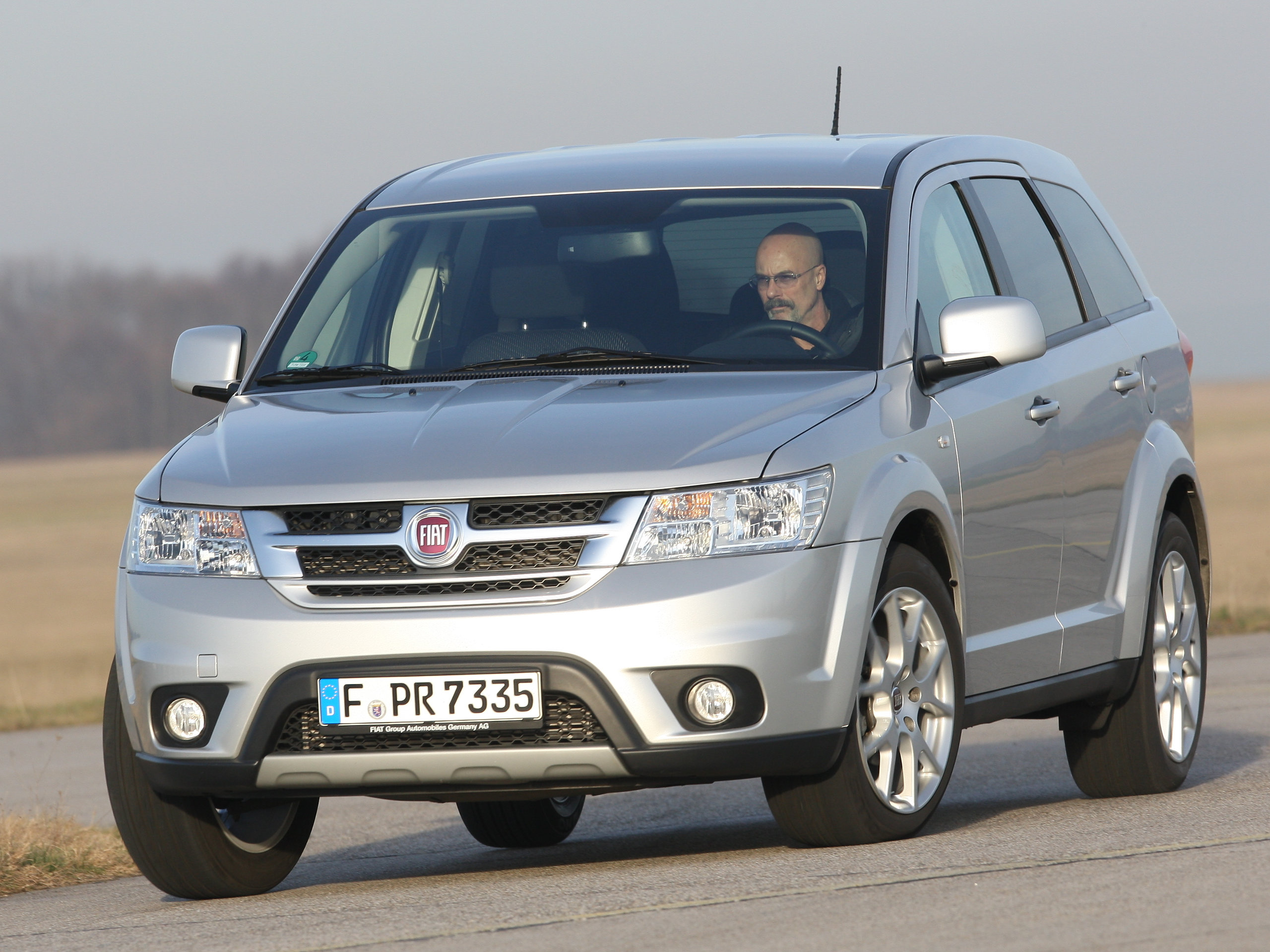 Fiat Freemont 2 0 16v Multijet 2012 Im Test Autozeitung De