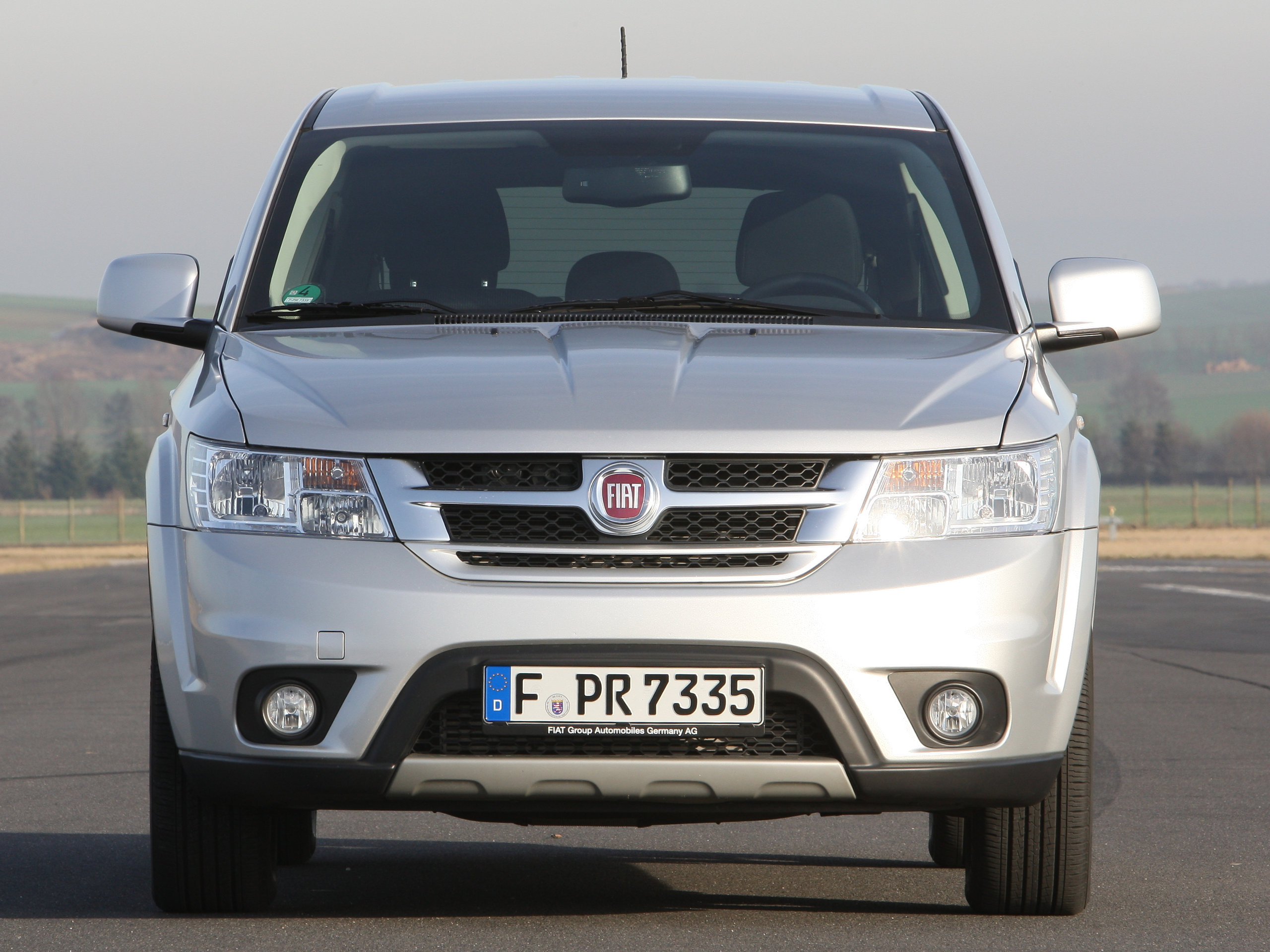 Fiat Freemont 2 0 16v Multijet 2012 Im Test Autozeitung De
