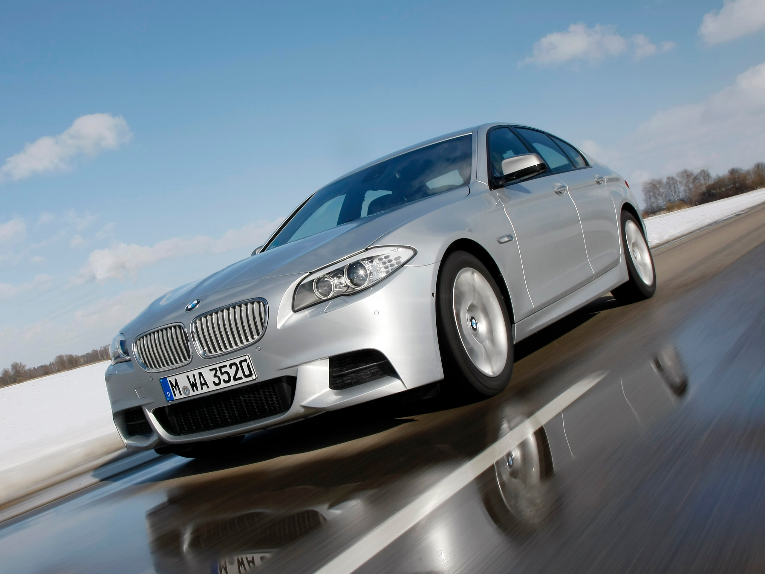Bmw M550d Xdrive Im Fahrbericht Autozeitung De
