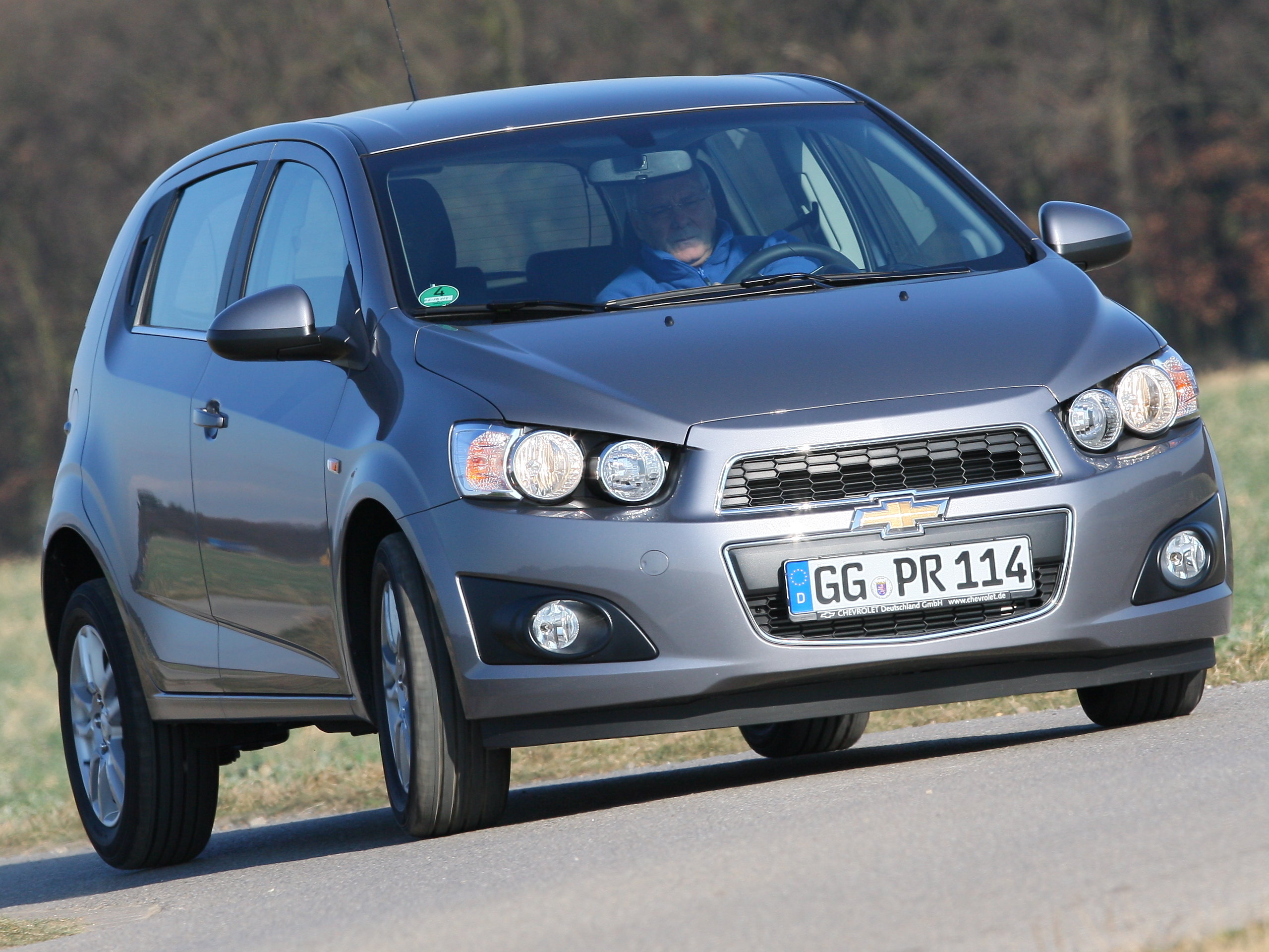 Chevrolet Aveo 1.3 im Test autozeitung.de
