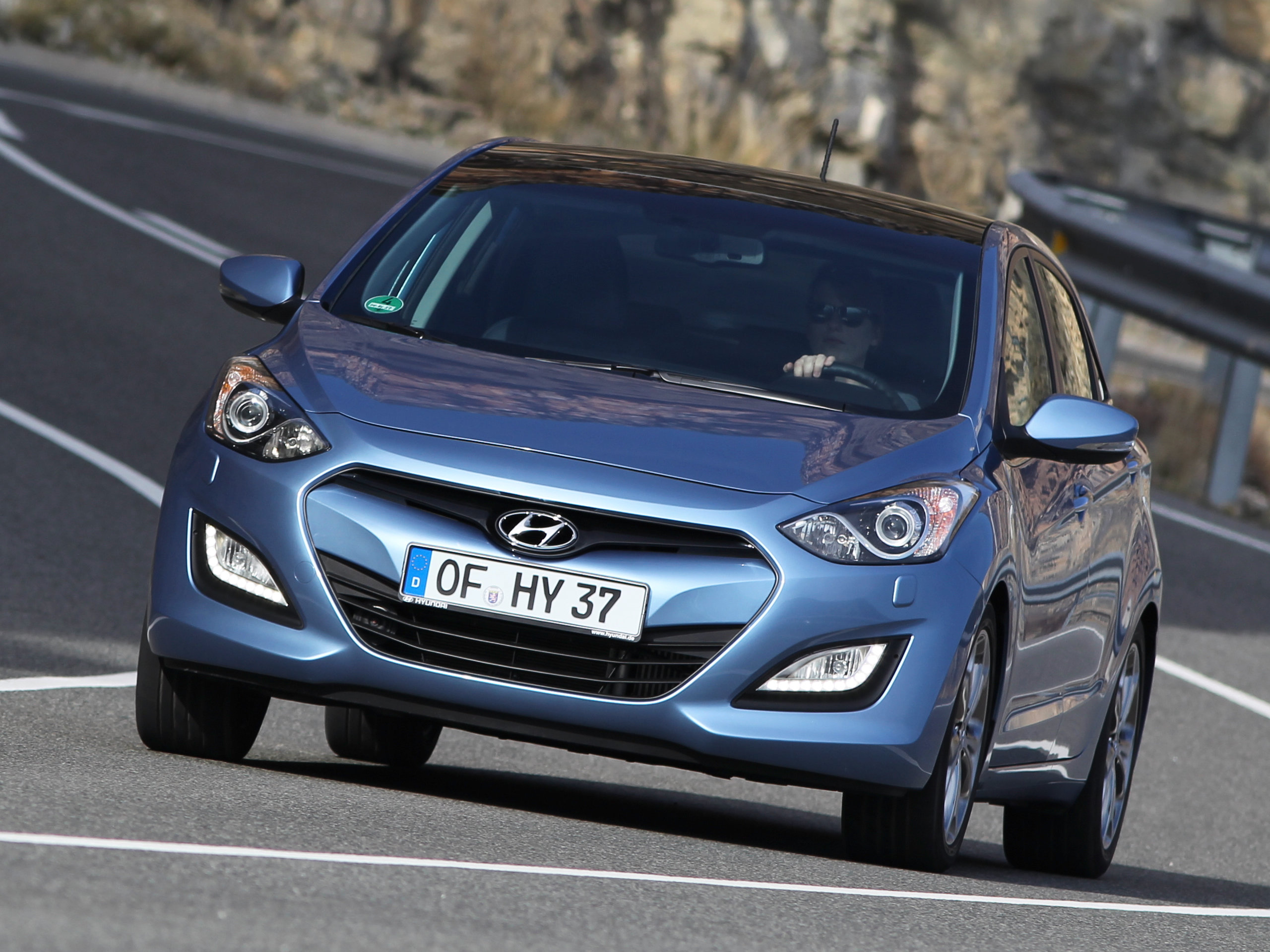 Hyundai I30 1 6 Gdi 12 Im Fahrbericht Autozeitung De