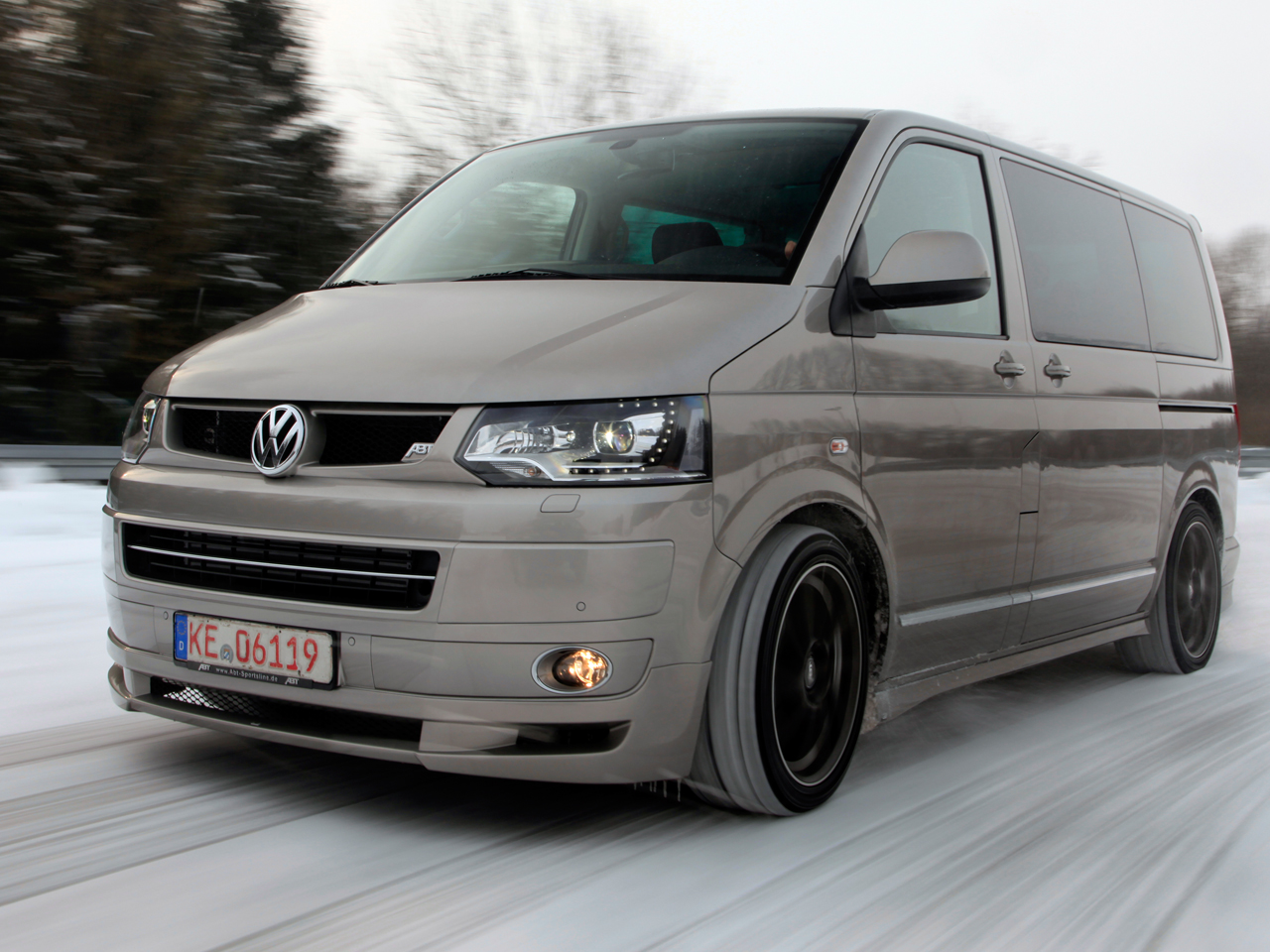 VW ABT T5 2.0 TSI 4Motion im Tuning-Test