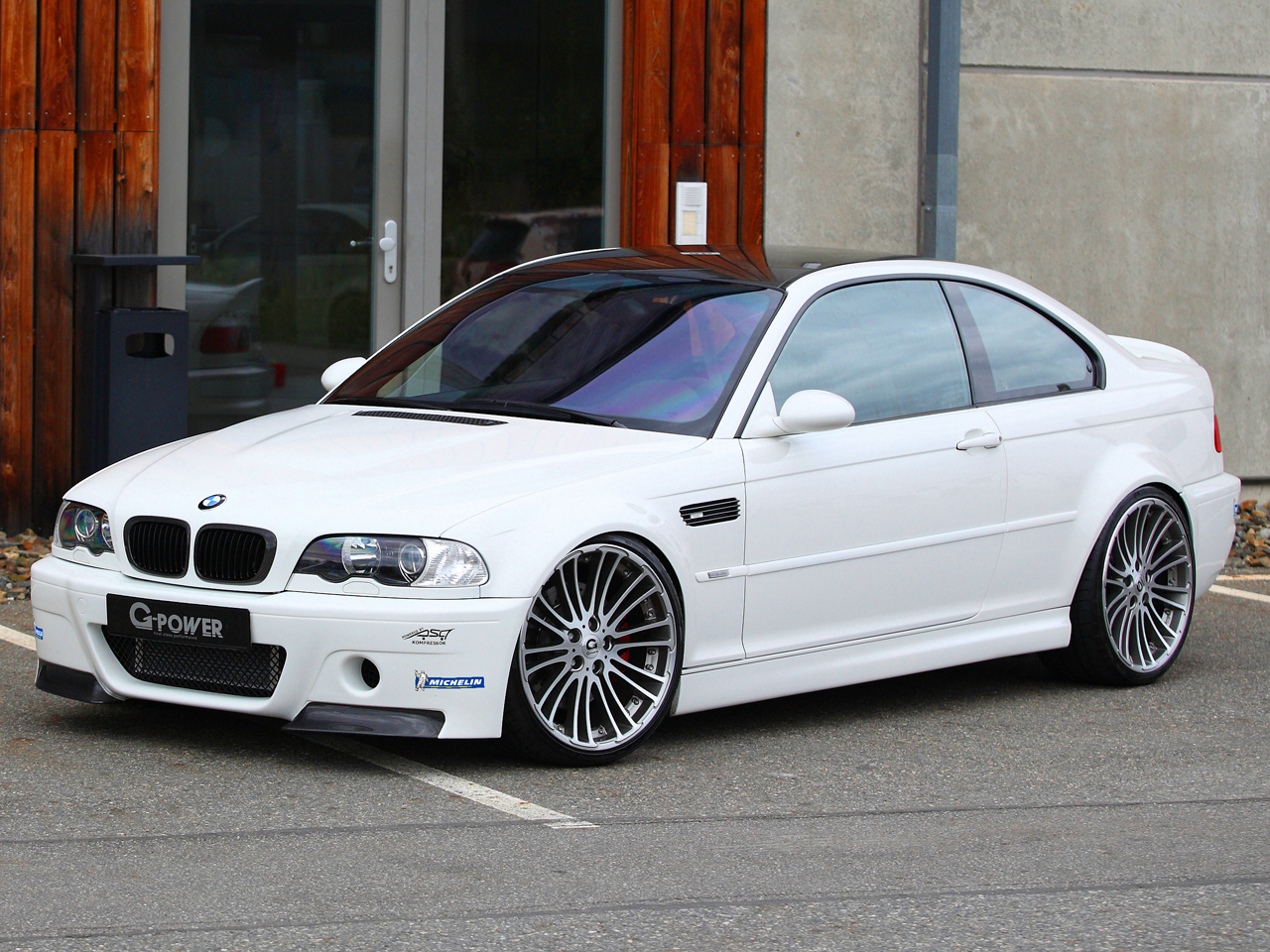 BMW M3 E46: G-Power bringt 450 PS dank Kompressor-Aufladung