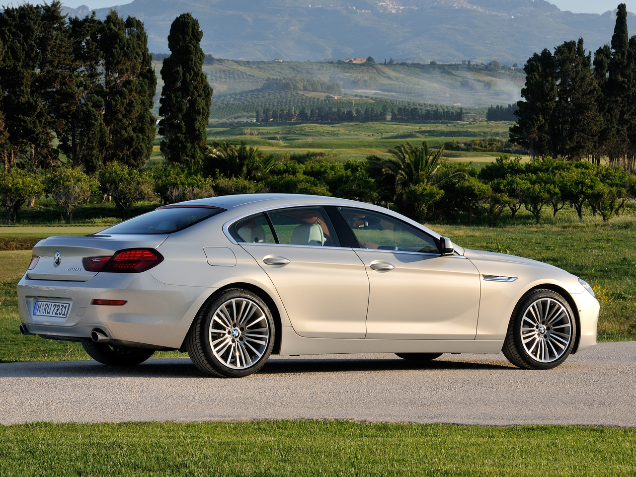 Fahrbericht Bmw 640i Gran Coupe 2012 Autozeitung De