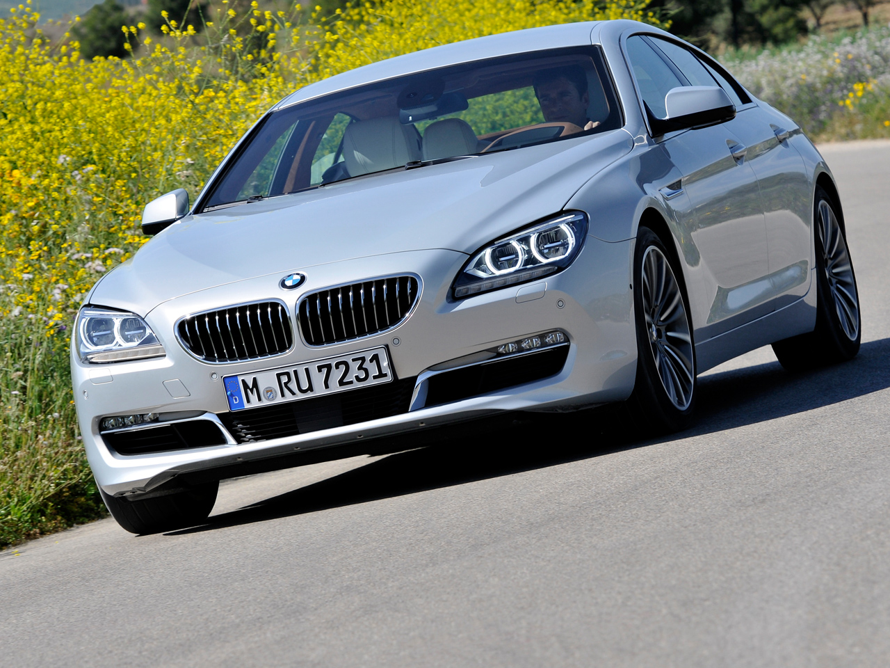 Fahrbericht Bmw 640i Gran Coupe 2012 Autozeitung De