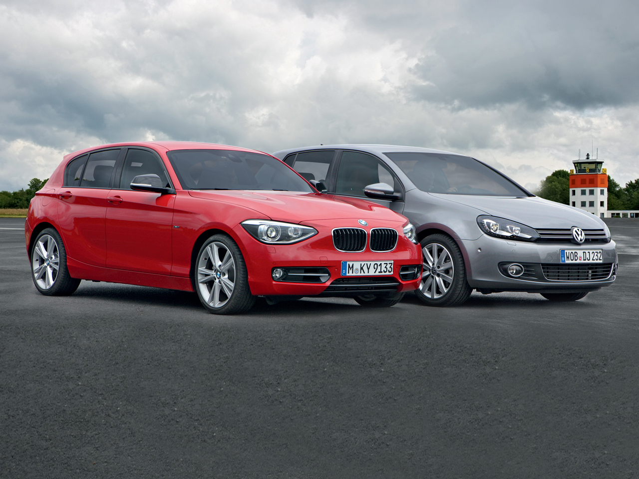 Markenvergleich 118d Und Golf 2 0 Tdi Im Test Autozeitung De
