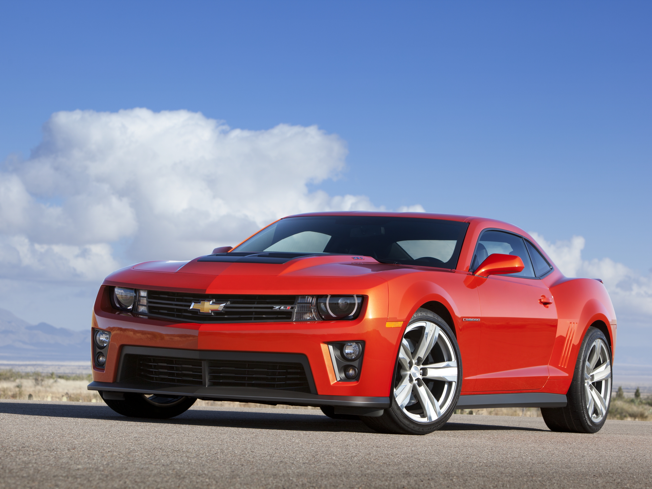 Chevrolet Camaro Zl1 2012 Muscle Car Zum Kleinen Preis