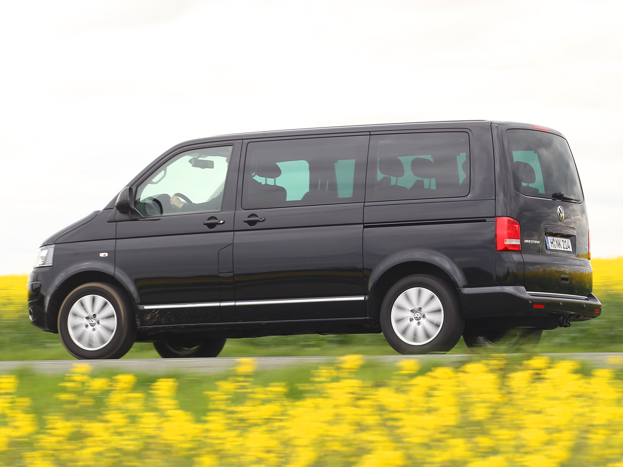 VW T5 Multivan: ab Modelljahr 2010. Benziner und Diesel