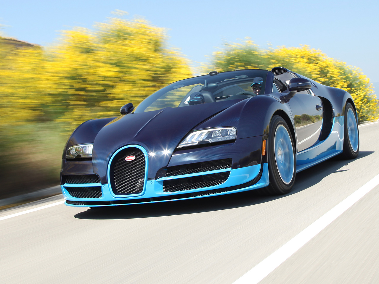Fahrbericht: Bugatti Veyron 16.4 Grand Sport Vitesse 2012 |