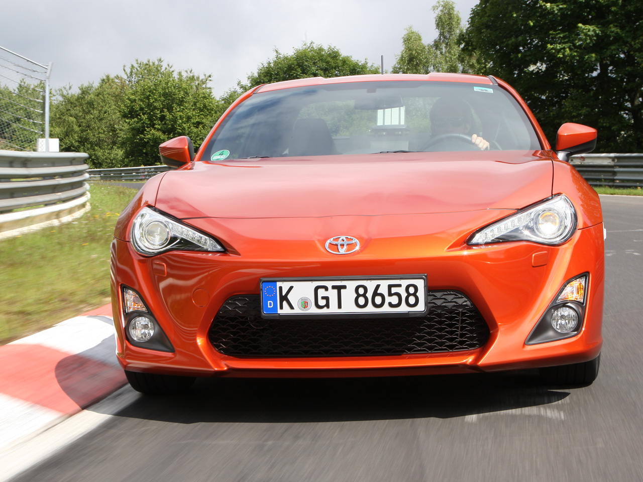 Toyota Gt 86 Celica Nachfolger Im Tracktest Autozeitung De