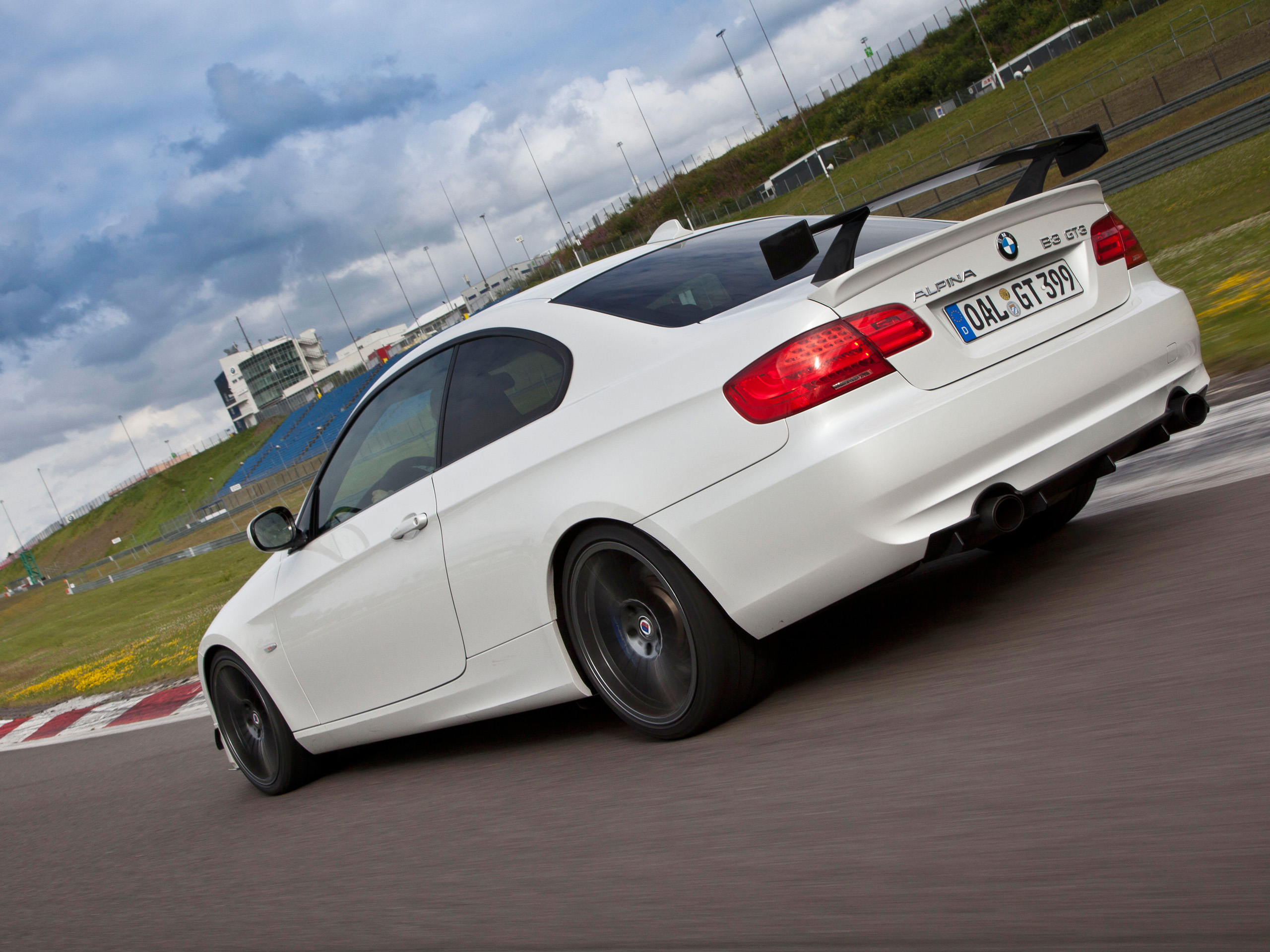 BMW Alpina b3 gt3