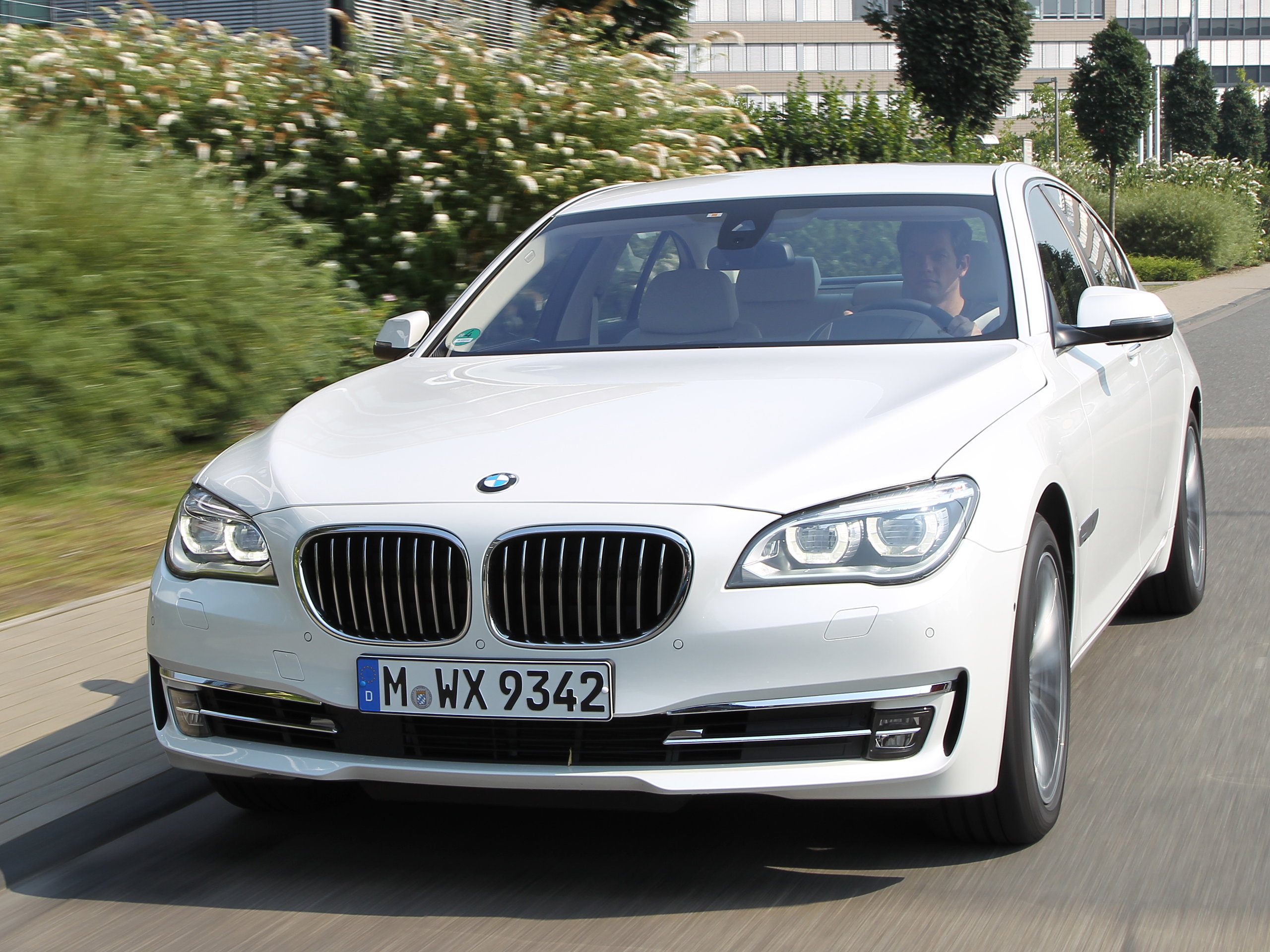 Bmw 750d Xdrive Power Diesel Im Ersten Test Autozeitung De
