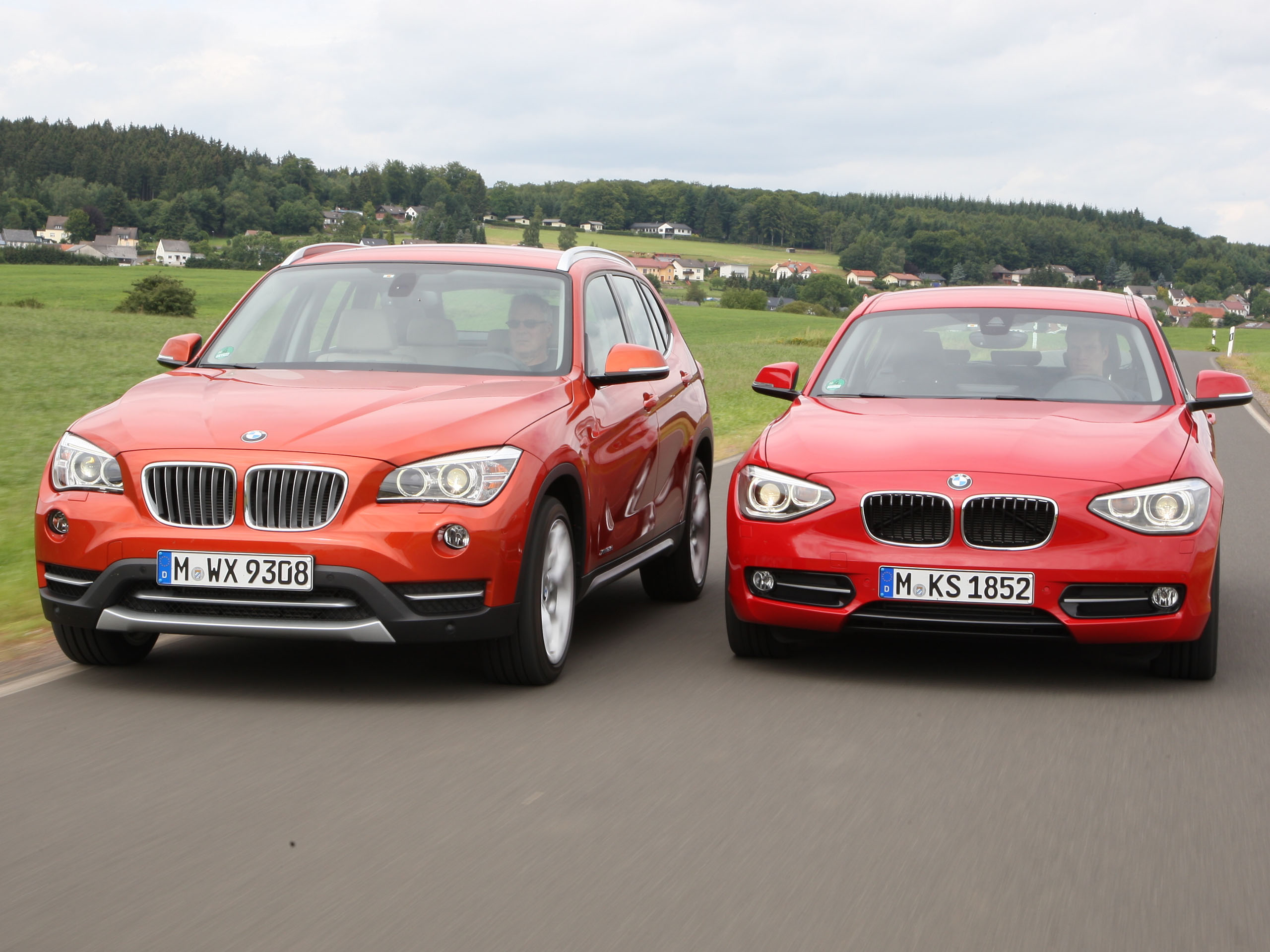 Suv Oder Limousine Bmw X1 Xdrive25d Und Bmw 125d Mit Neuem