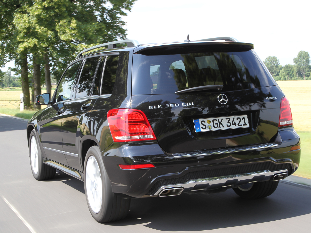 Mercedes Glk 350 Cdi 4matic 2012 Im Test Autozeitung De