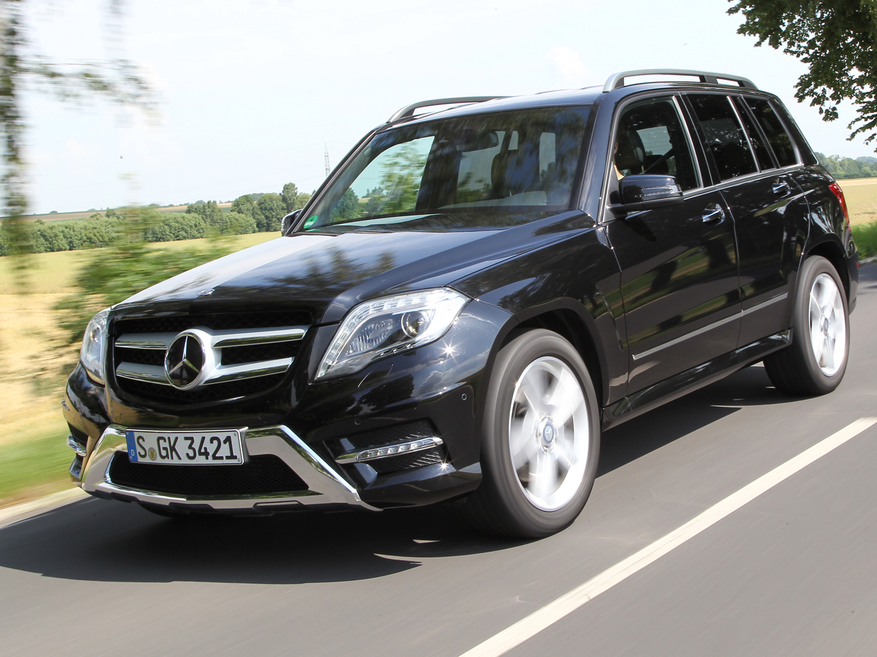 Mercedes Glk 350 Cdi 4matic 2012 Im Test Autozeitung De
