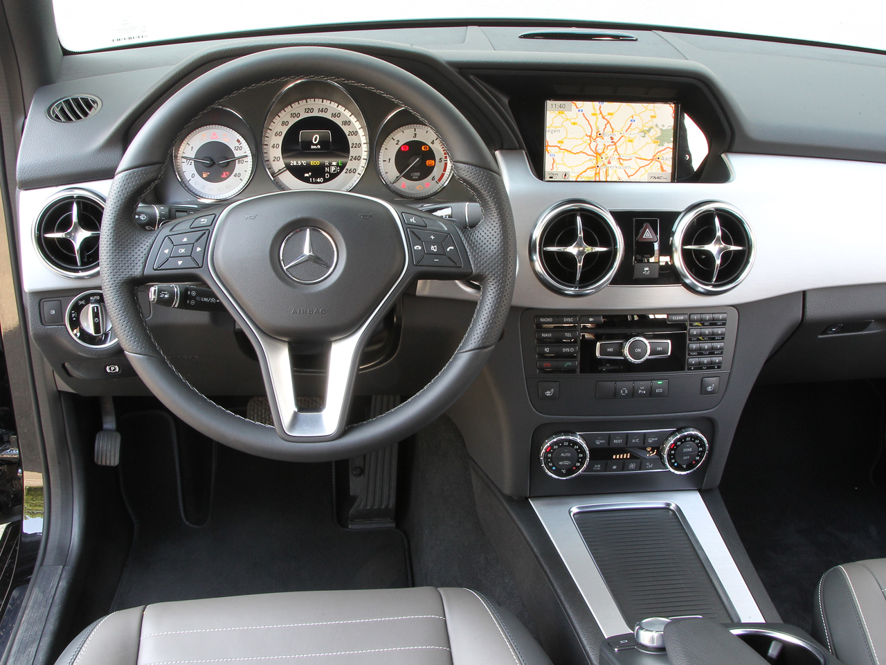 Mercedes Glk 350 Cdi 4matic 2012 Im Test Autozeitung De