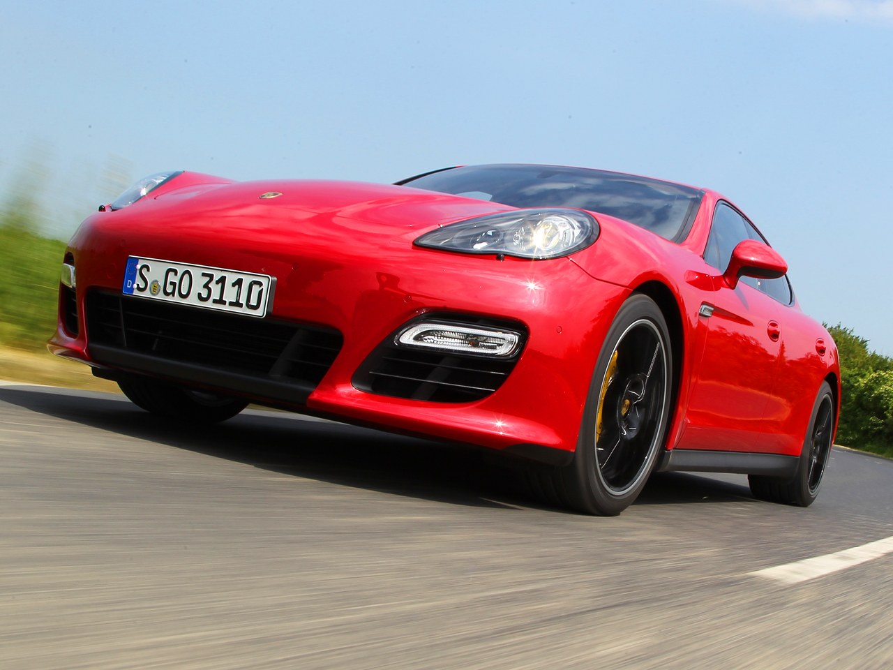 Einzeltest Porsche Panamera Gts 2012 Mit 430 Ps