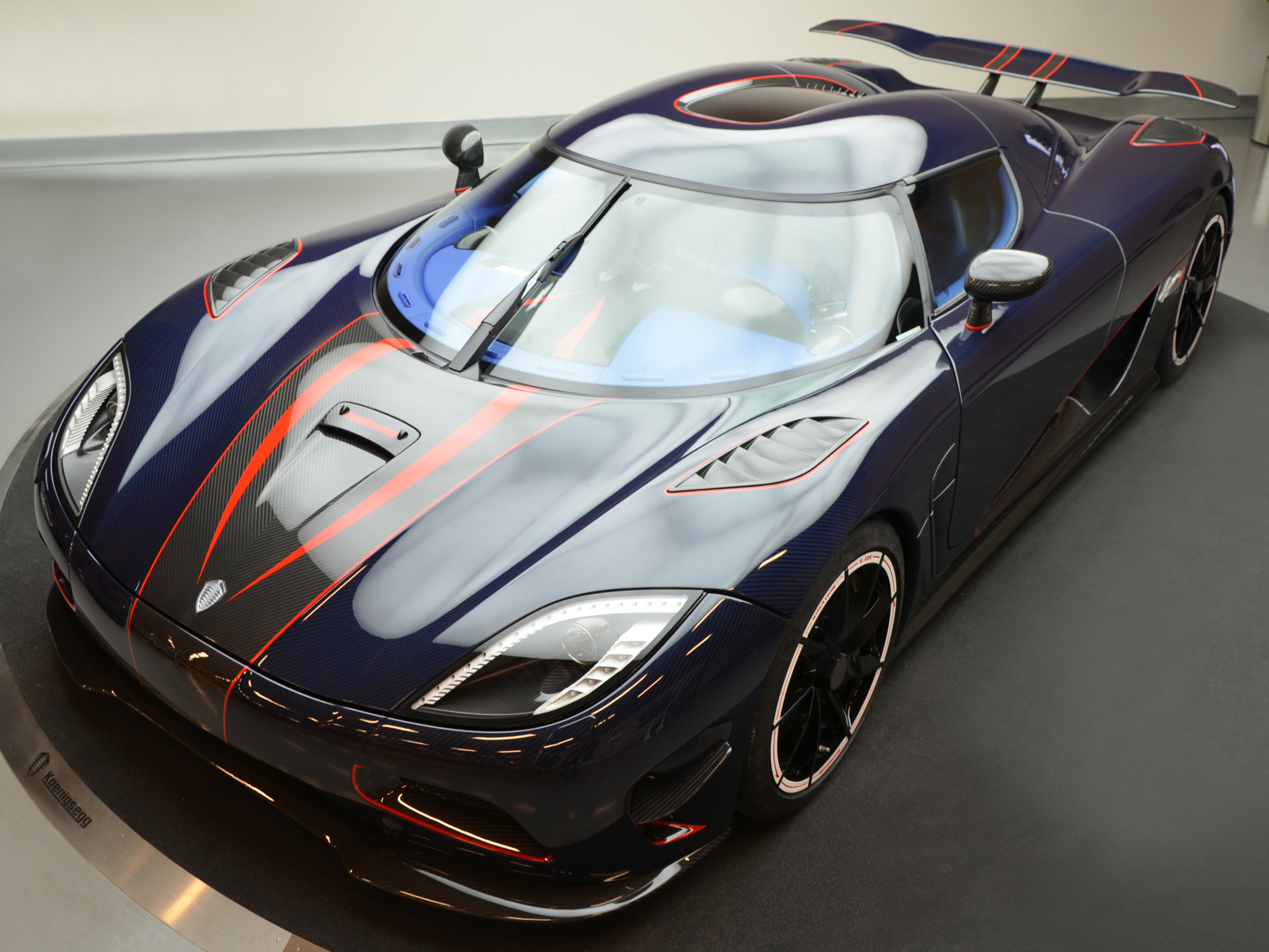 Koenigsegg Agera R Blt Einzelstuck Mit 1140 Ps Autozeitung De