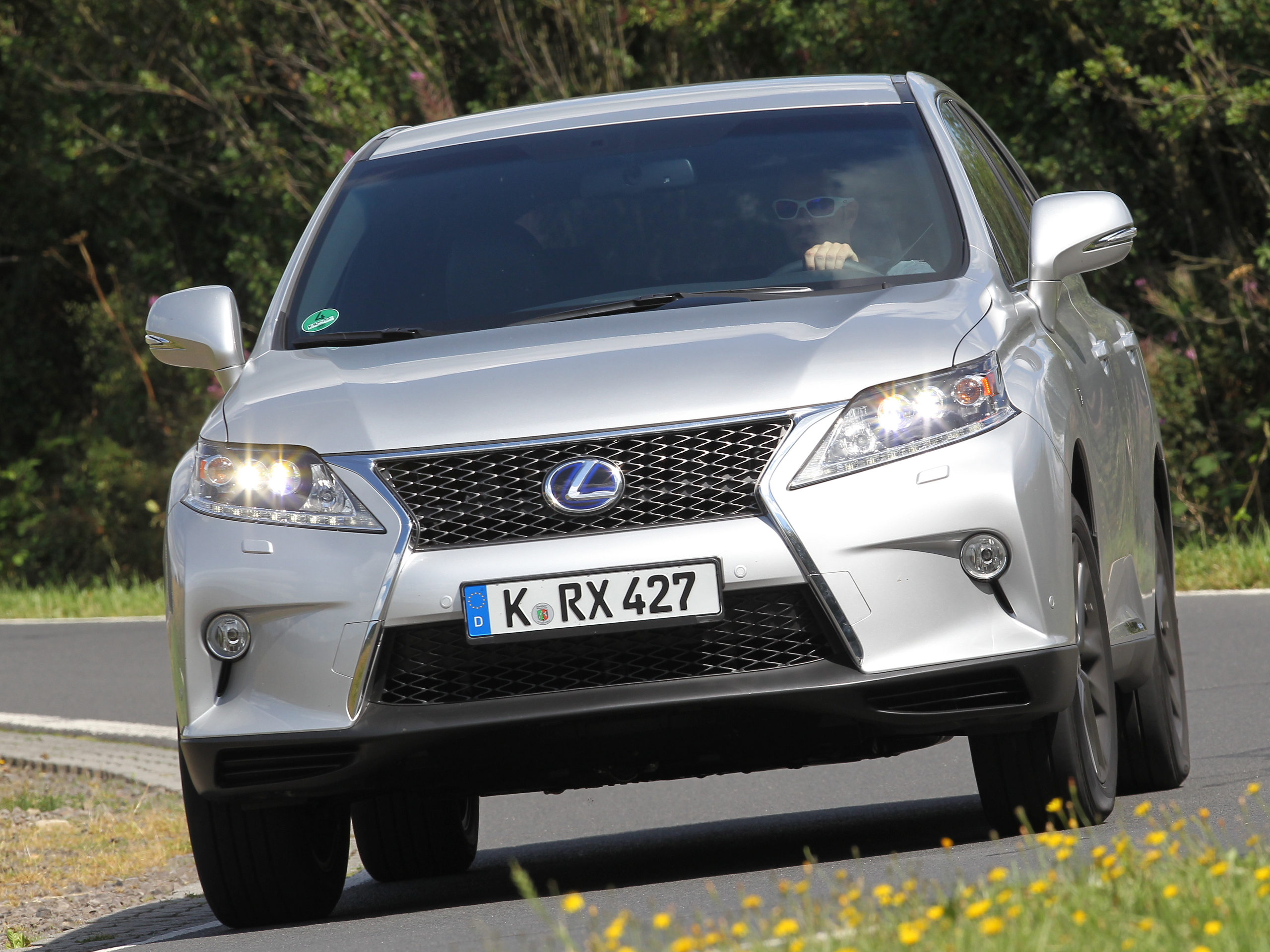 Einzeltest Lexus Rx 450h 2012 Autozeitung De