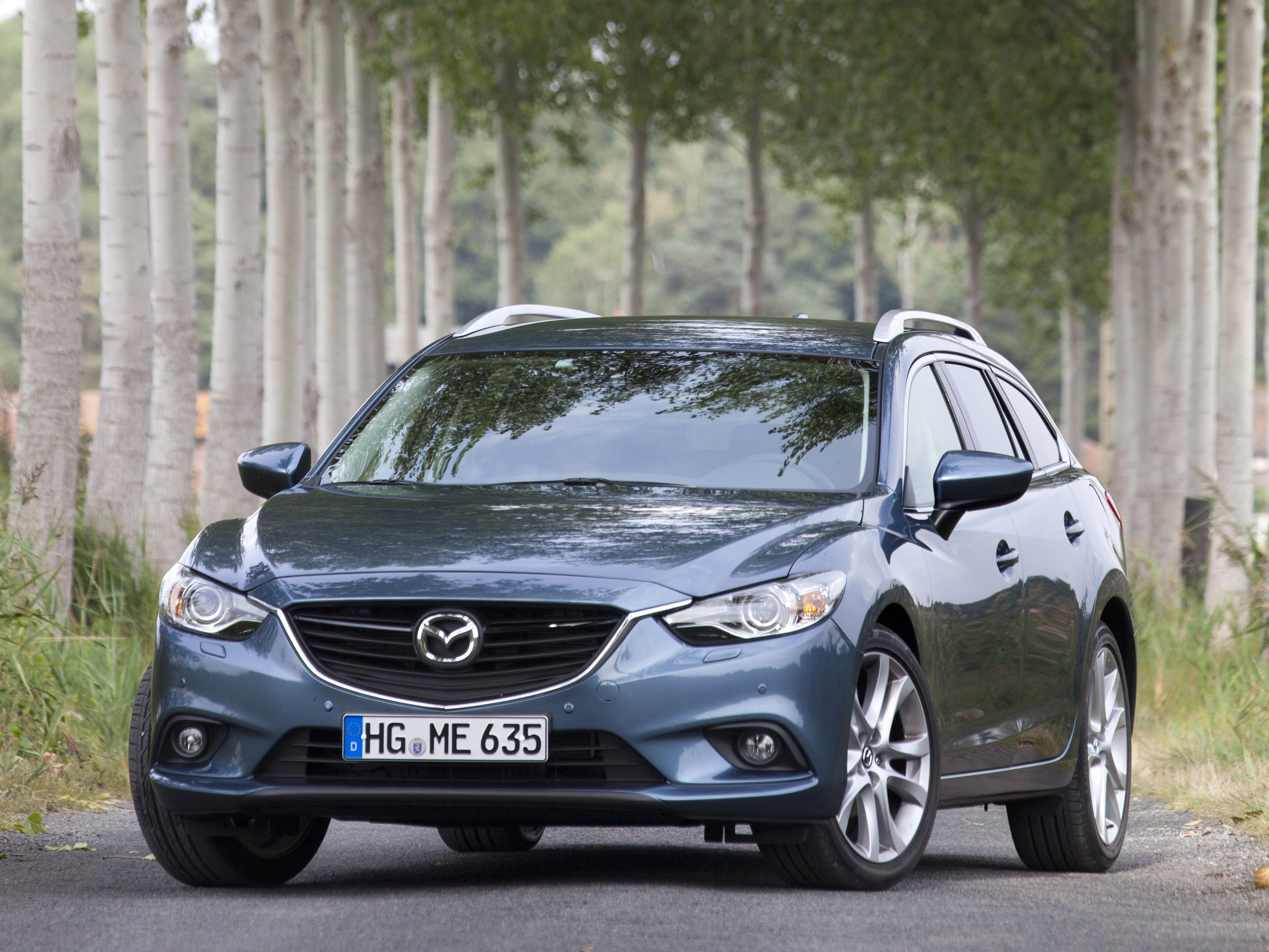 Fahrbericht Mazda 6 Kombi 2.2 SkyactivD (2012