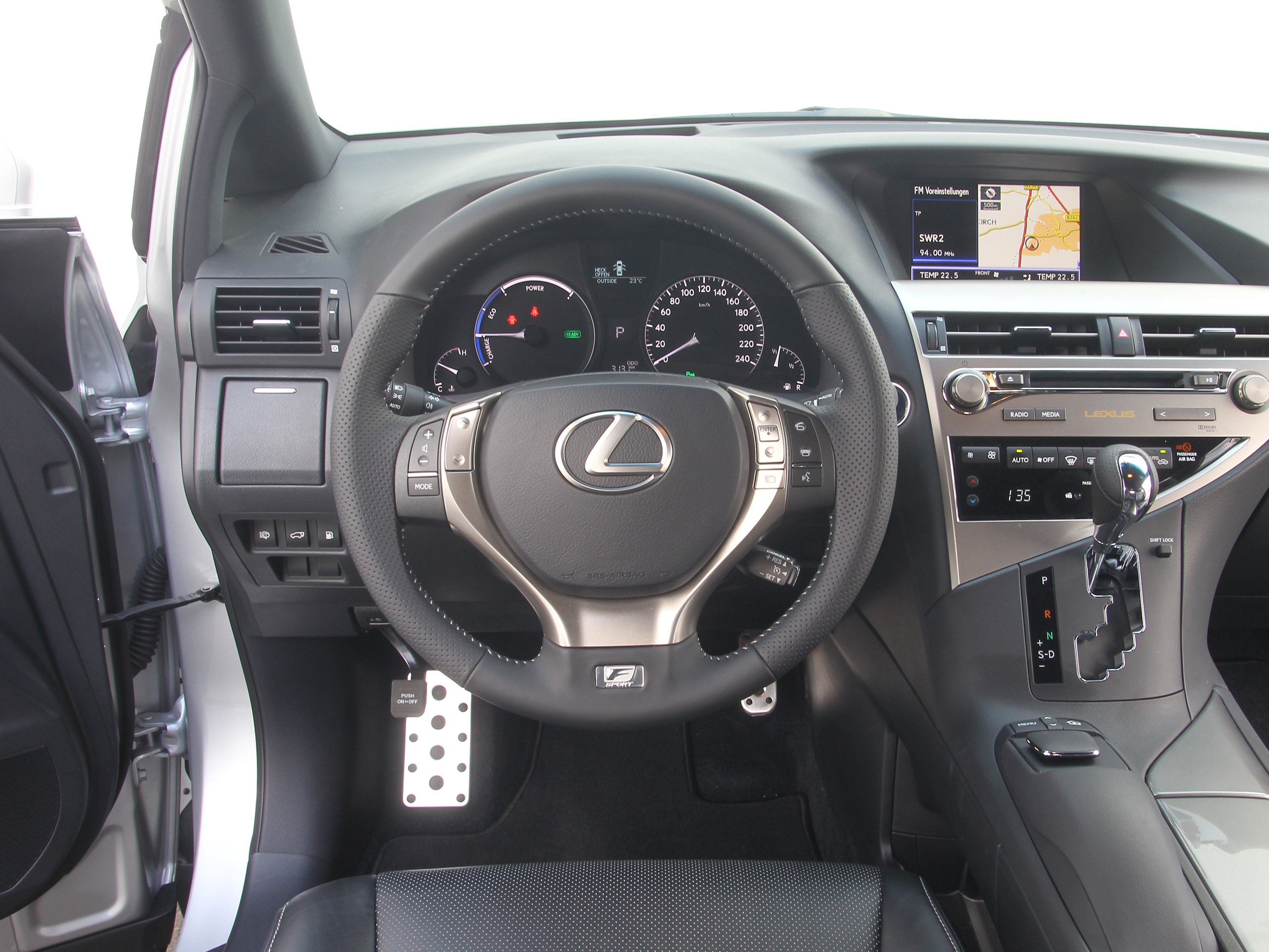 Einzeltest Lexus Rx 450h 2012 Autozeitung De