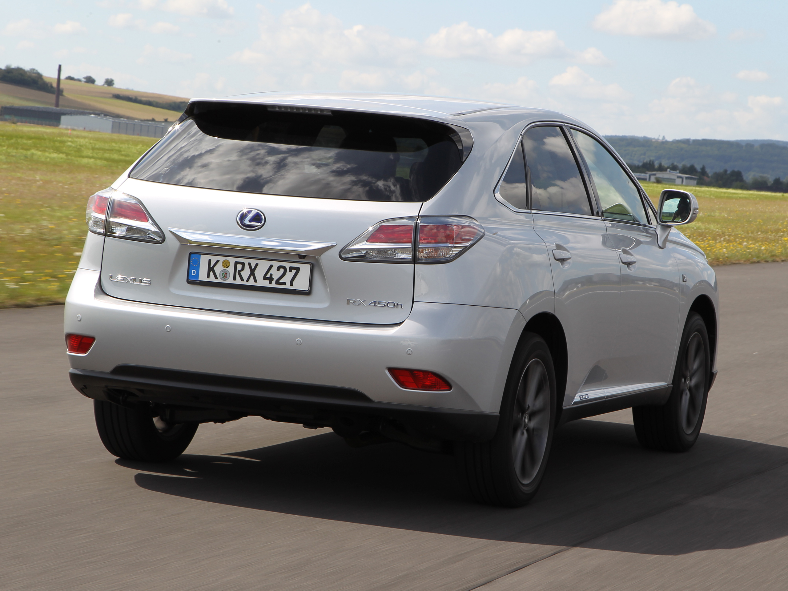 Einzeltest Lexus Rx 450h 2012 Autozeitung De