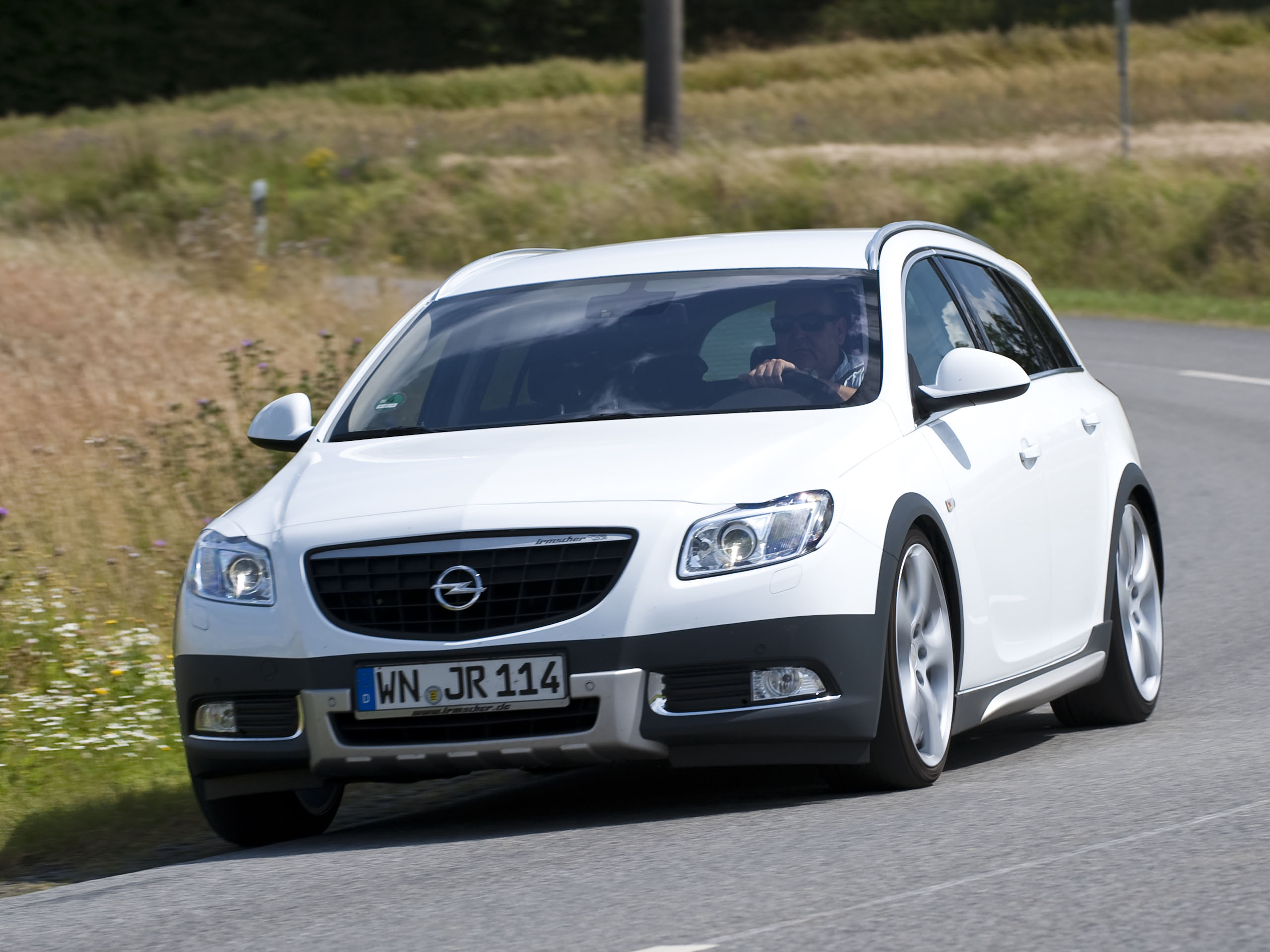 Tuning Fahrbericht Irmscher Opel Insignia Cross4 1 6 Turbo 12