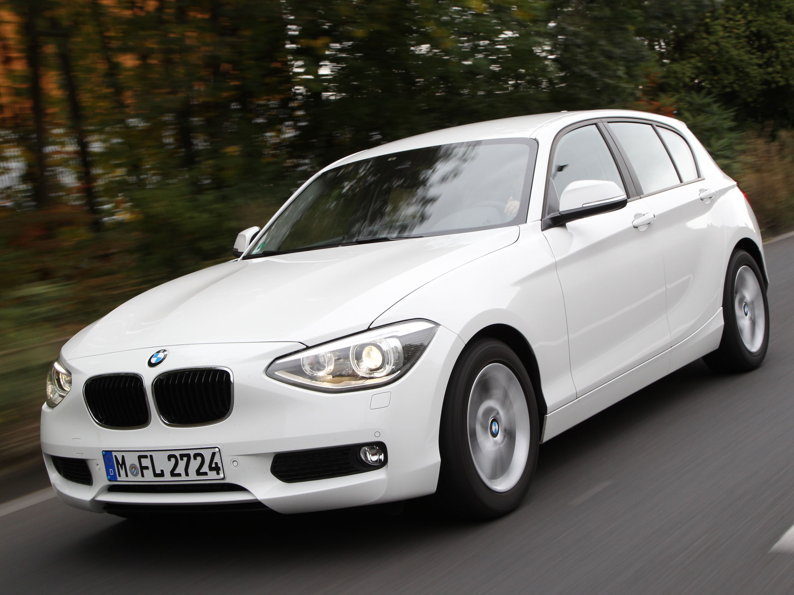 BMW 114i (F20) 2012: Sparsamer 1er mit 102 PS im Test