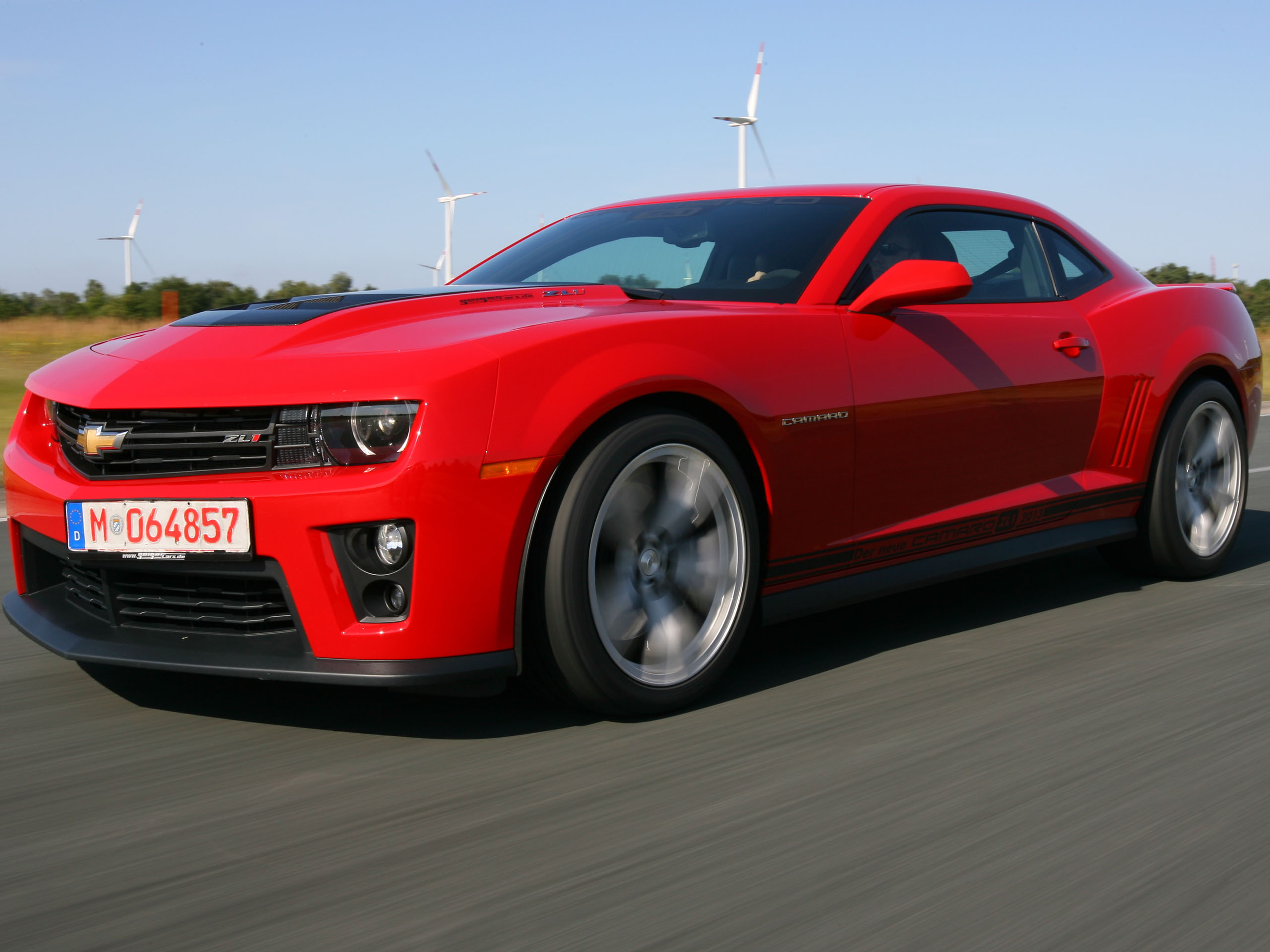 Fahrbericht Chevrolet Camaro Zl1 2012 Autozeitung De