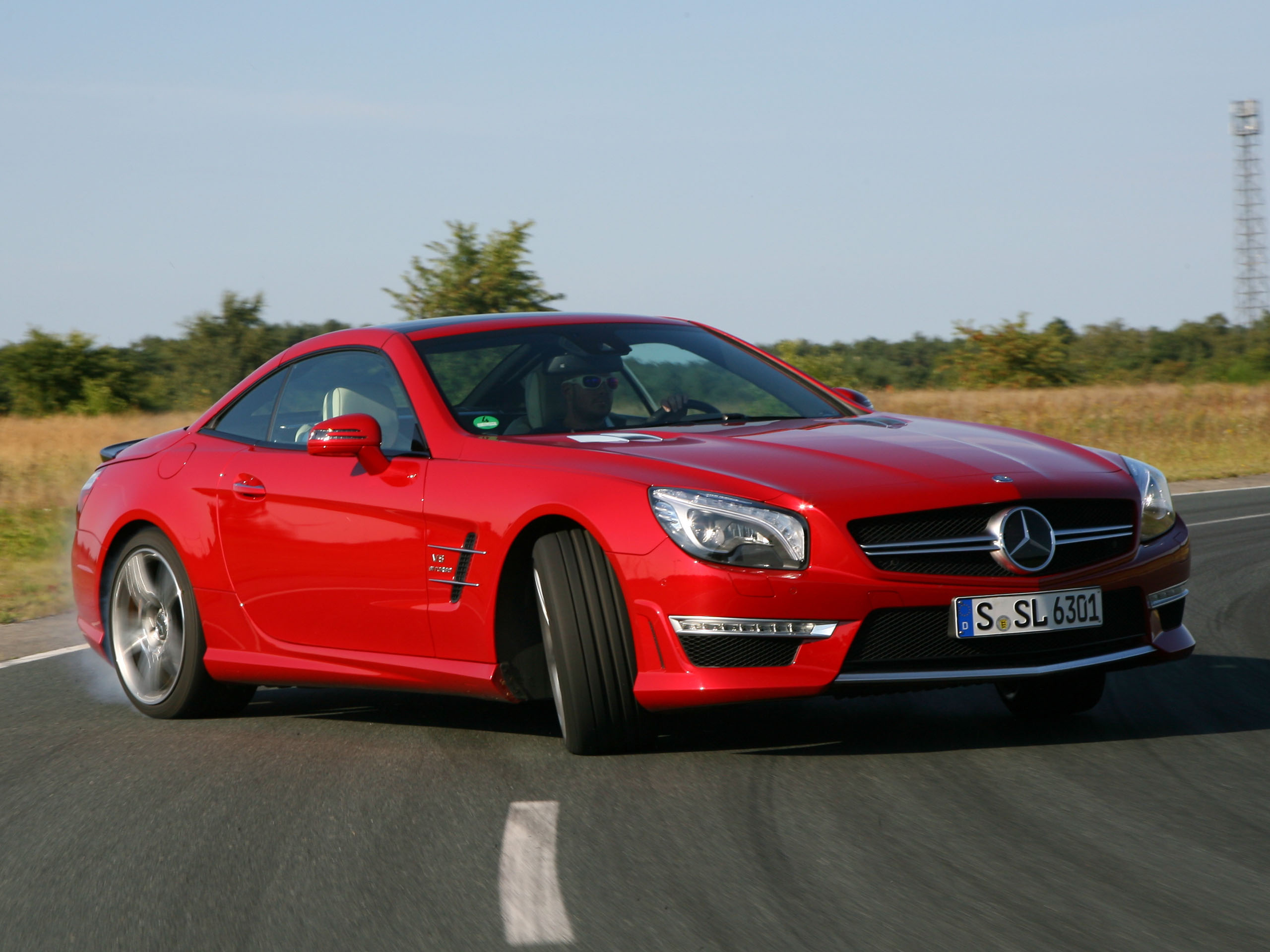 Fahrbericht: Mercedes SL 63 AMG 2012 | autozeitung.de