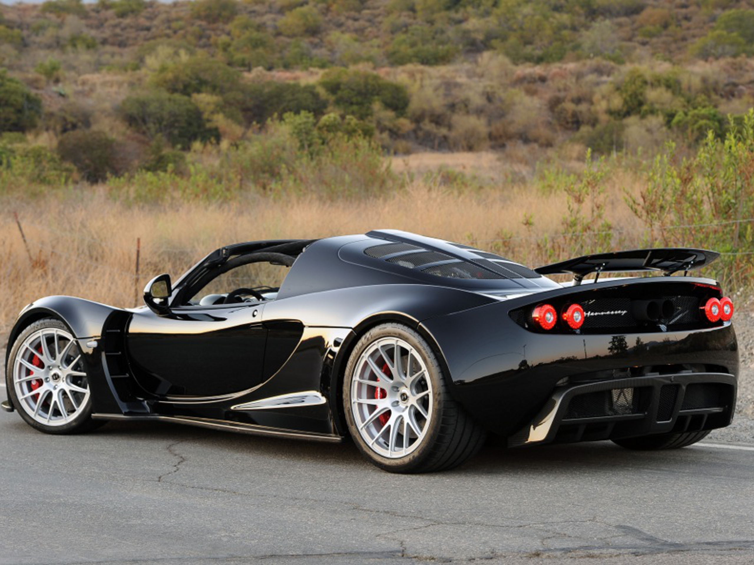 Hennessey Venom Gt Spyder 2013 Power Roadster Mit 1244 Ps