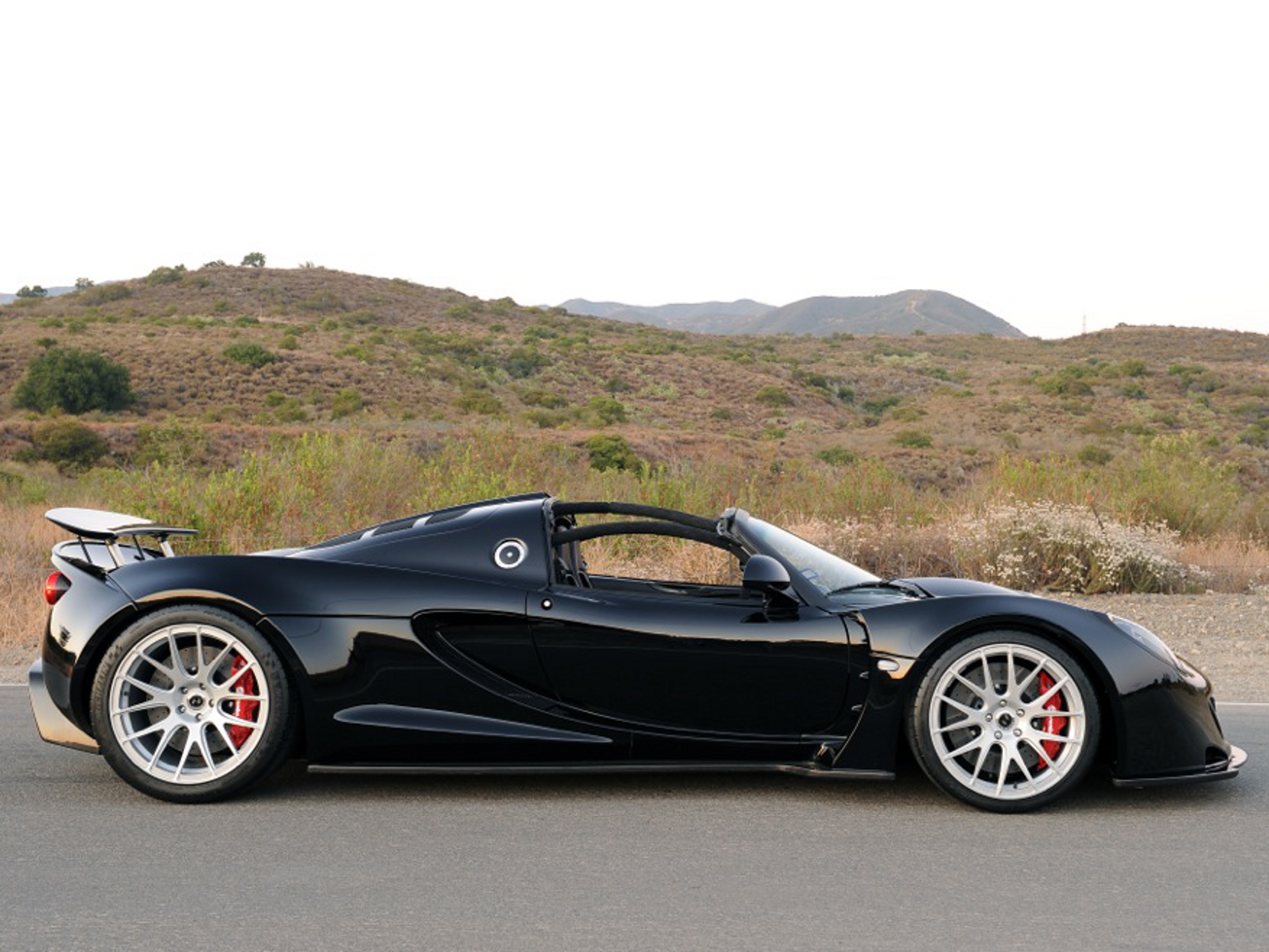 Hennessey Venom Gt Spyder 2013 Power Roadster Mit 1244 Ps