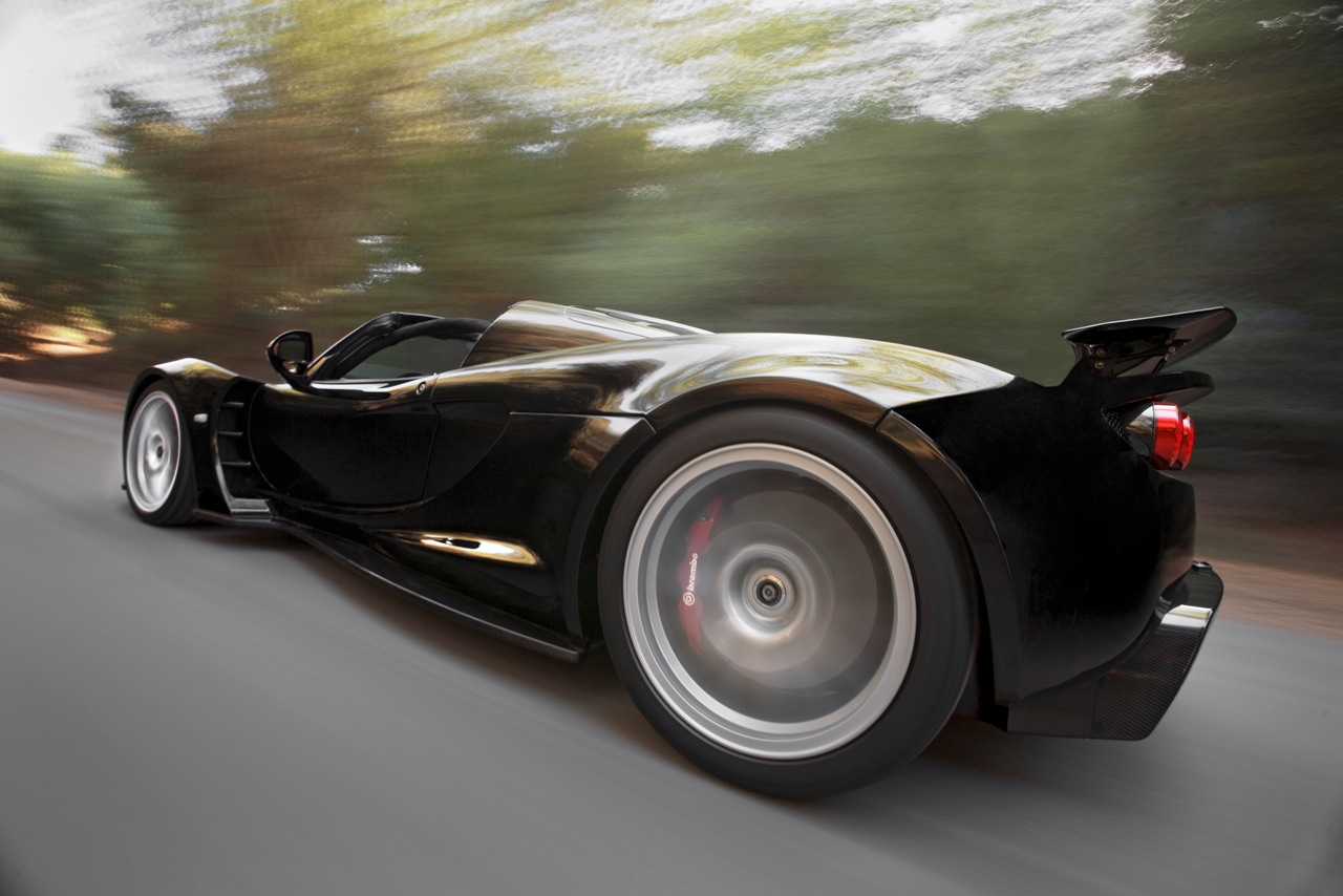 Hennessey Venom Gt Spyder 2013 Power Roadster Mit 1244 Ps