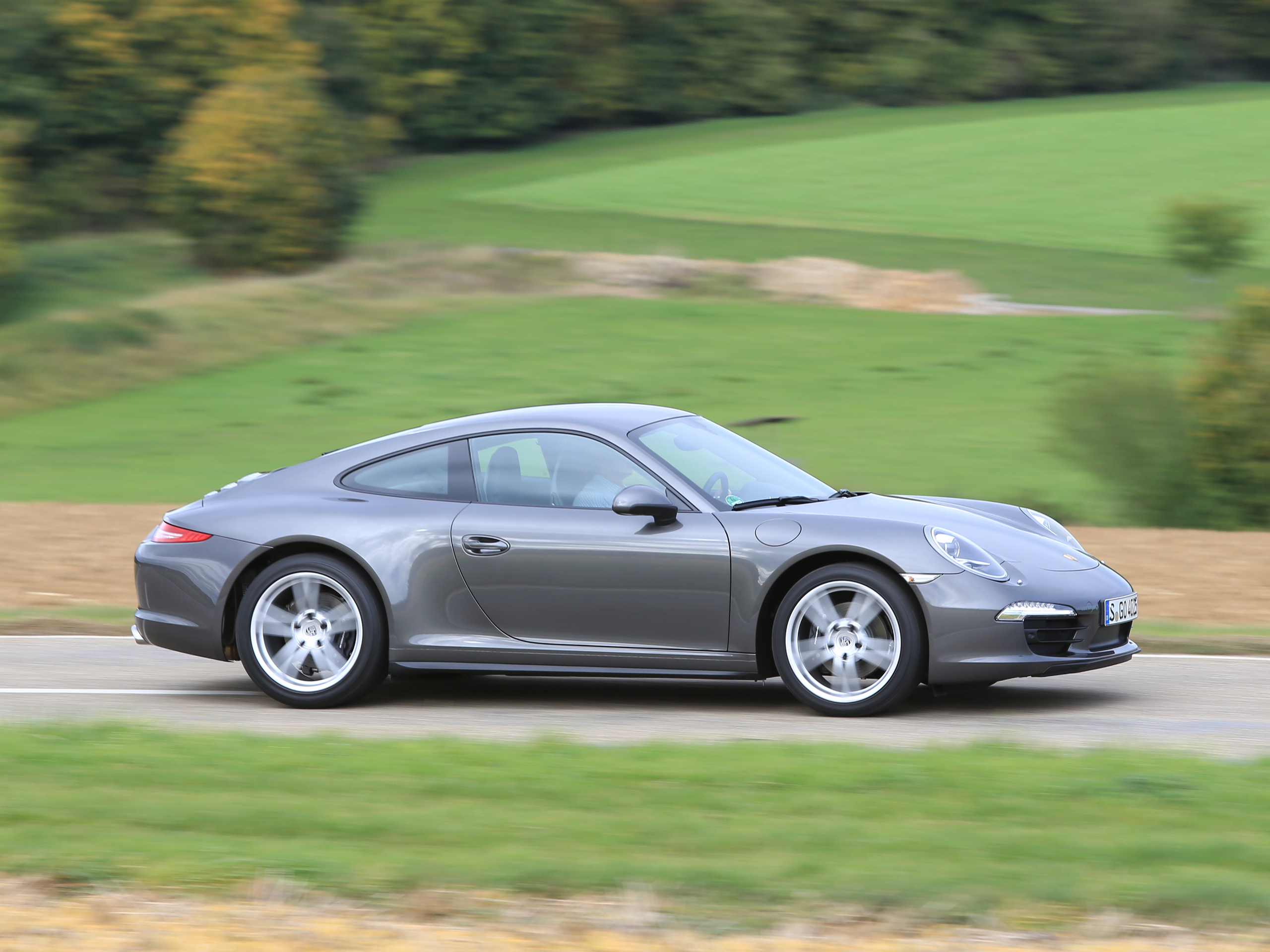 Fahrbericht: Porsche 911 Carrera 4 