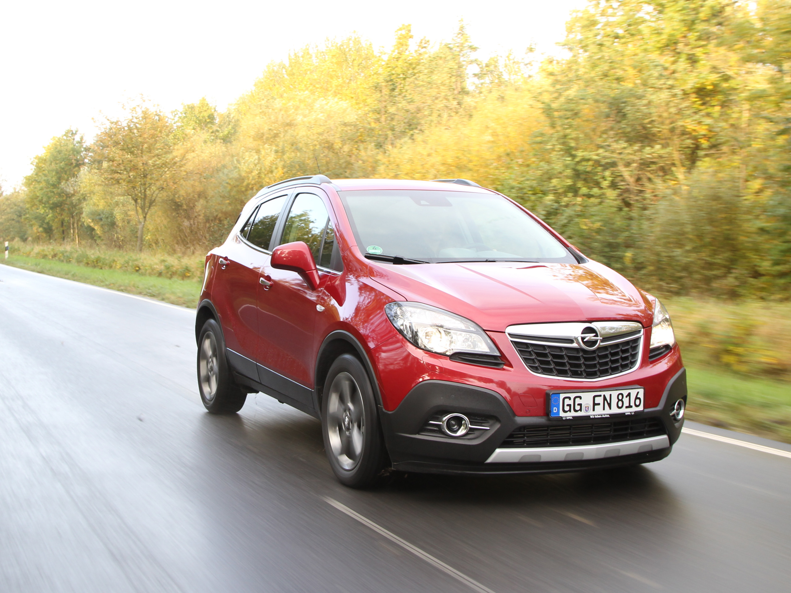 Opel Mokka 1.4 Turbo 4x4: Kompakt-SUV im Test