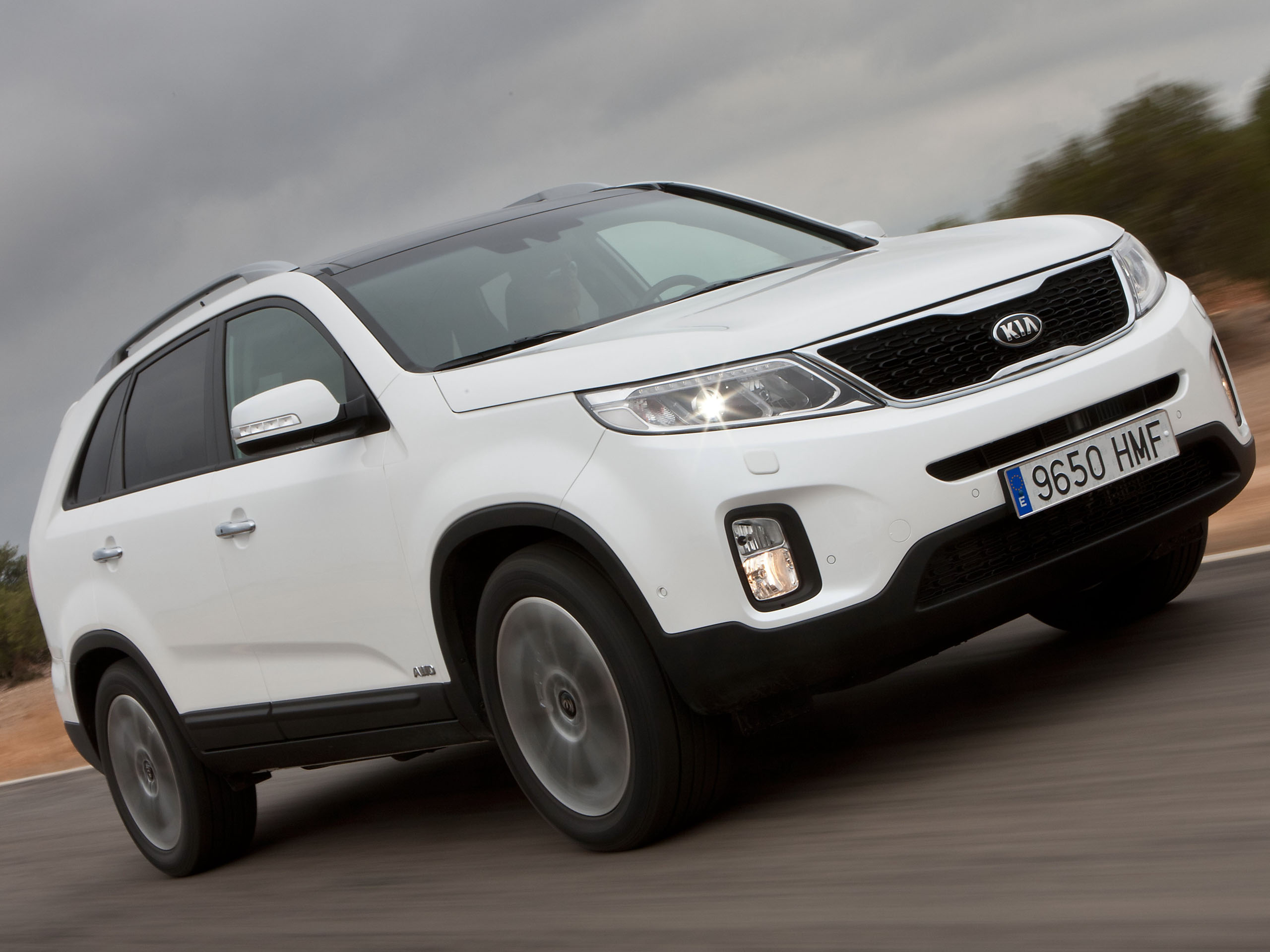 Kia XM Sorento 2012