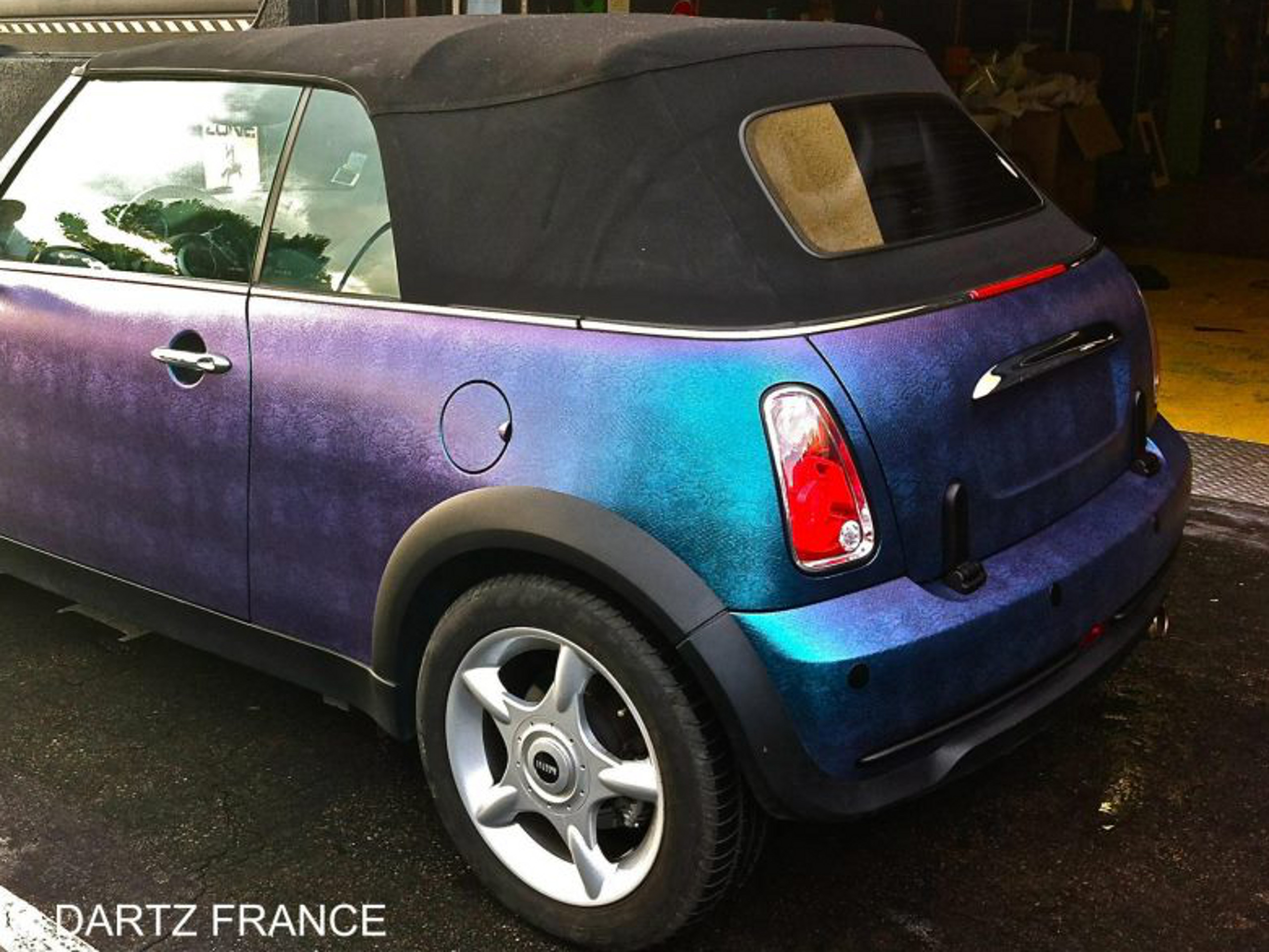 Mini Cooper РІ РїР»РµРЅРєРµ