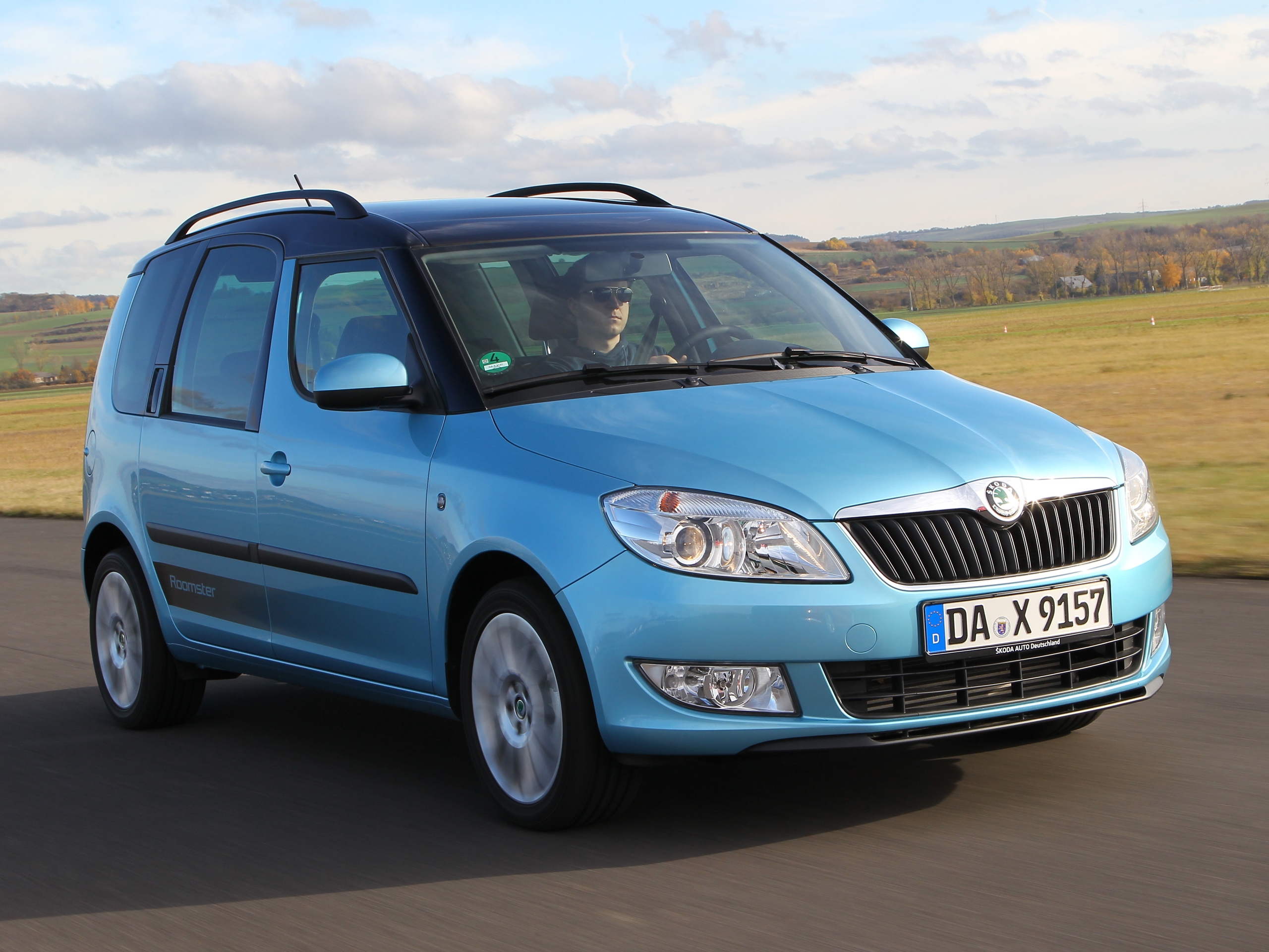 Skoda Roomster 1.6