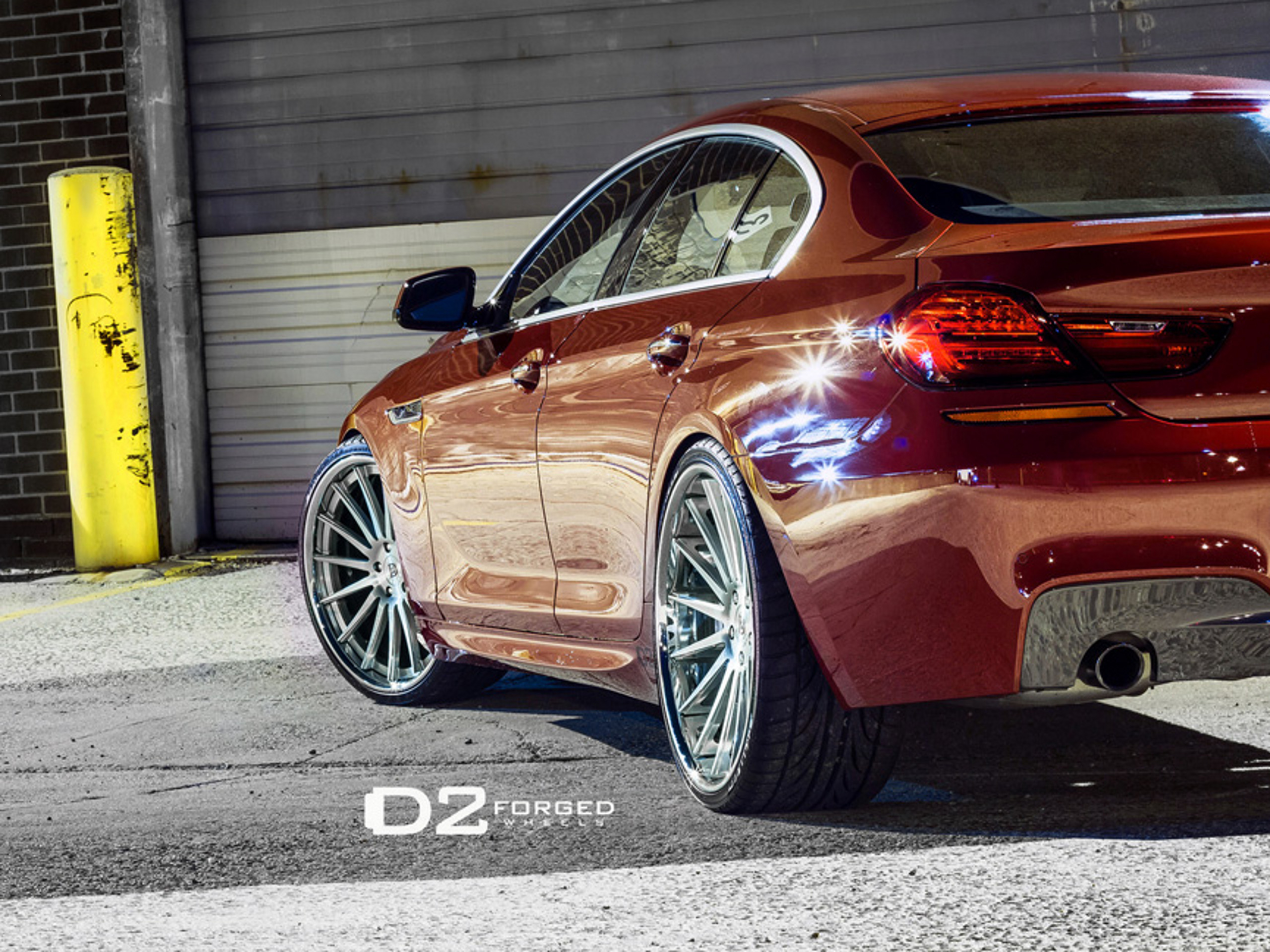 D2forged BMW 6er Gran Coupé Tuning: Neue Felgen in 22 Zoll
