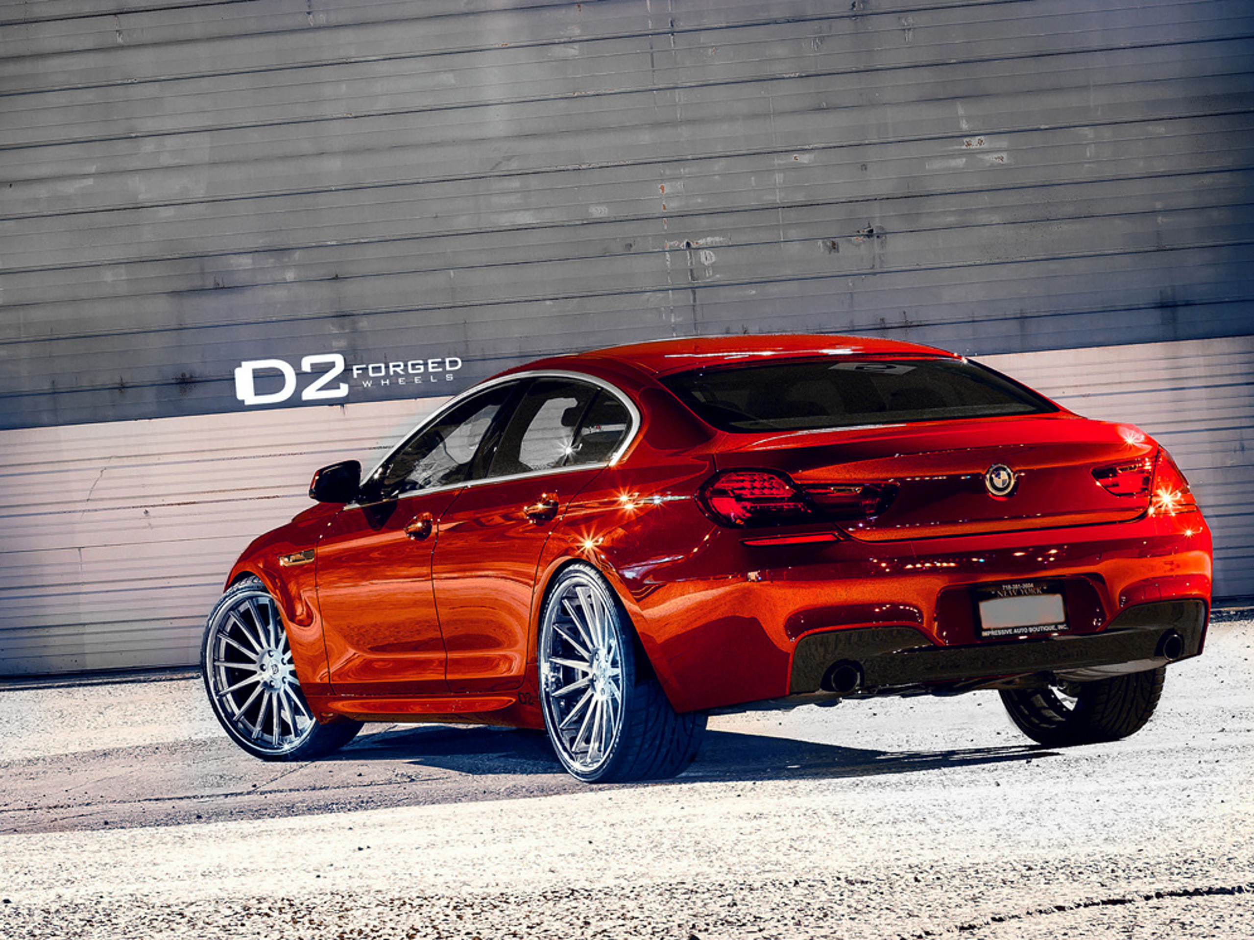 D2forged BMW 6er Gran Coupé Tuning: Neue Felgen in 22 Zoll